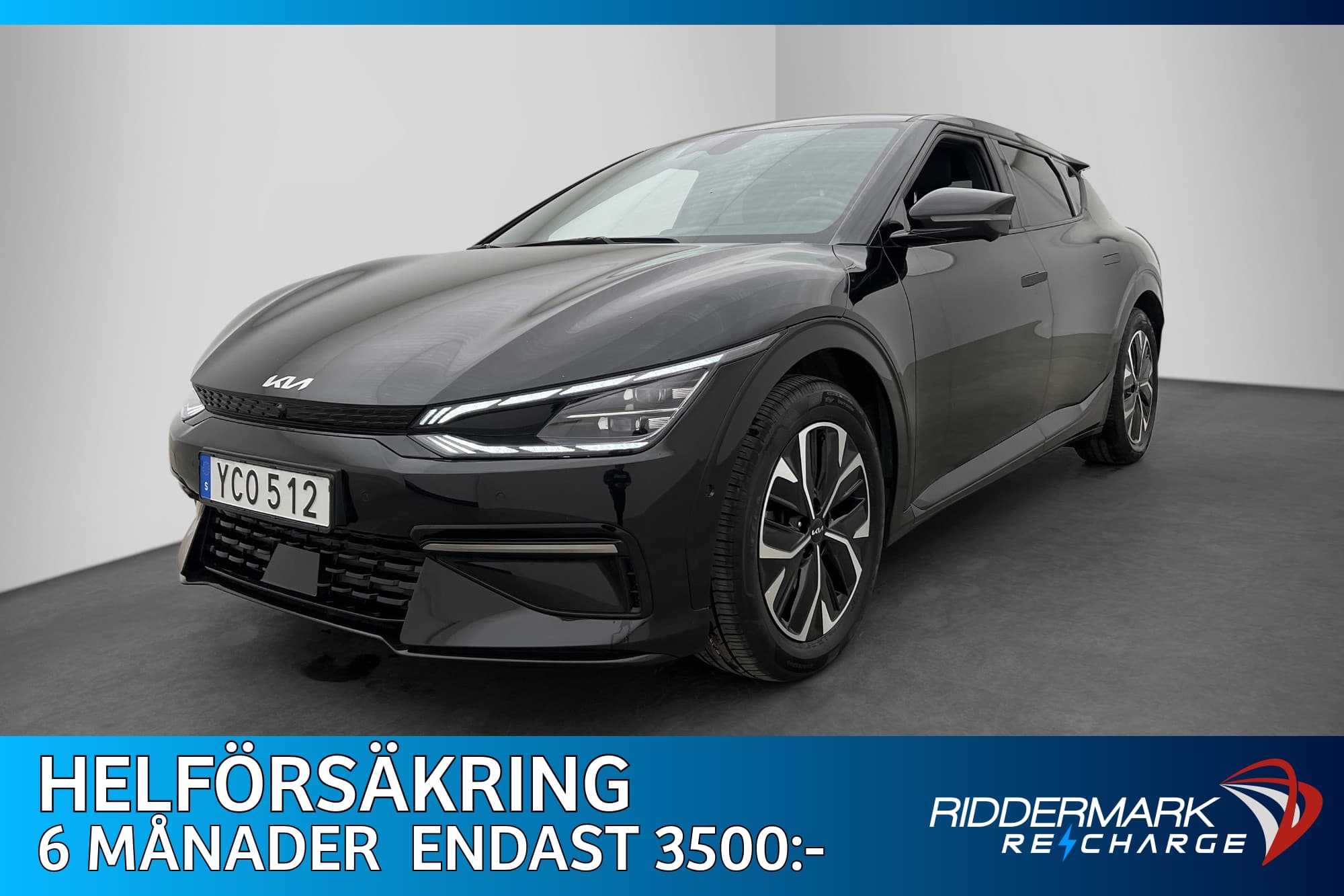 Kia EV6 77.4 kWh AWD GT-Line Meridian 360° HUD Navi MOMS