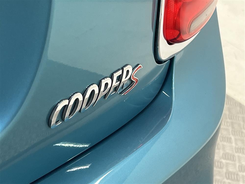 MINI Cooper S Cab 192hk Chili Välserv PDC Connected 0,6l/milinteriör