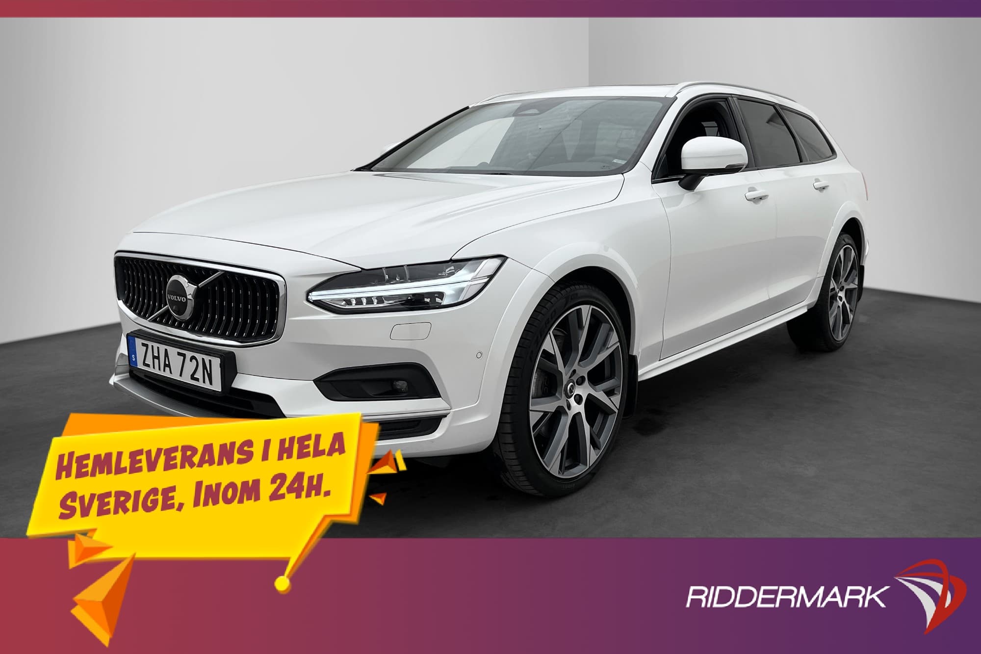Volvo V90 Cross Country B5 AWD Inscription Pro B&W Pano 360°