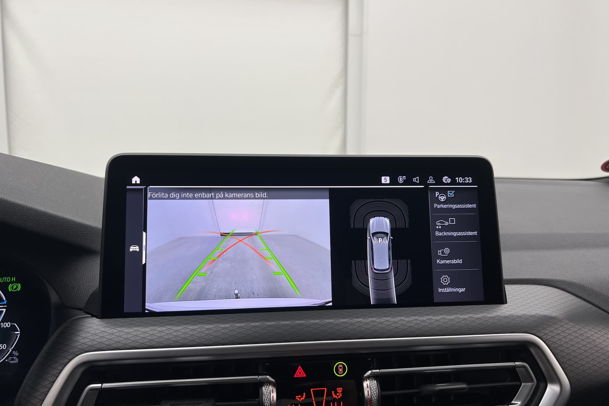 BMW X3 xDrive30e M Sport HiFi Kamera Skinn Gesture Dragkrok