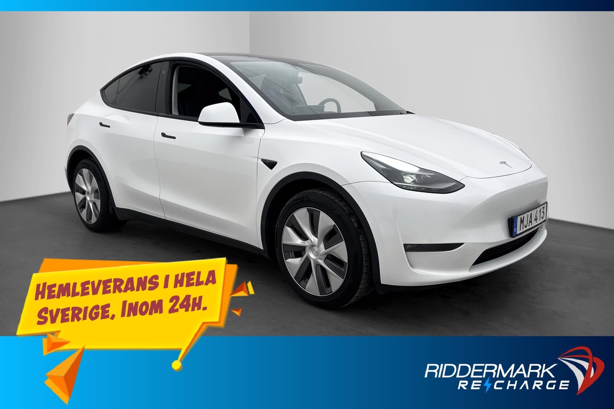 Tesla Model Y Long Range AWD Autopilot Drag 1 Brukare