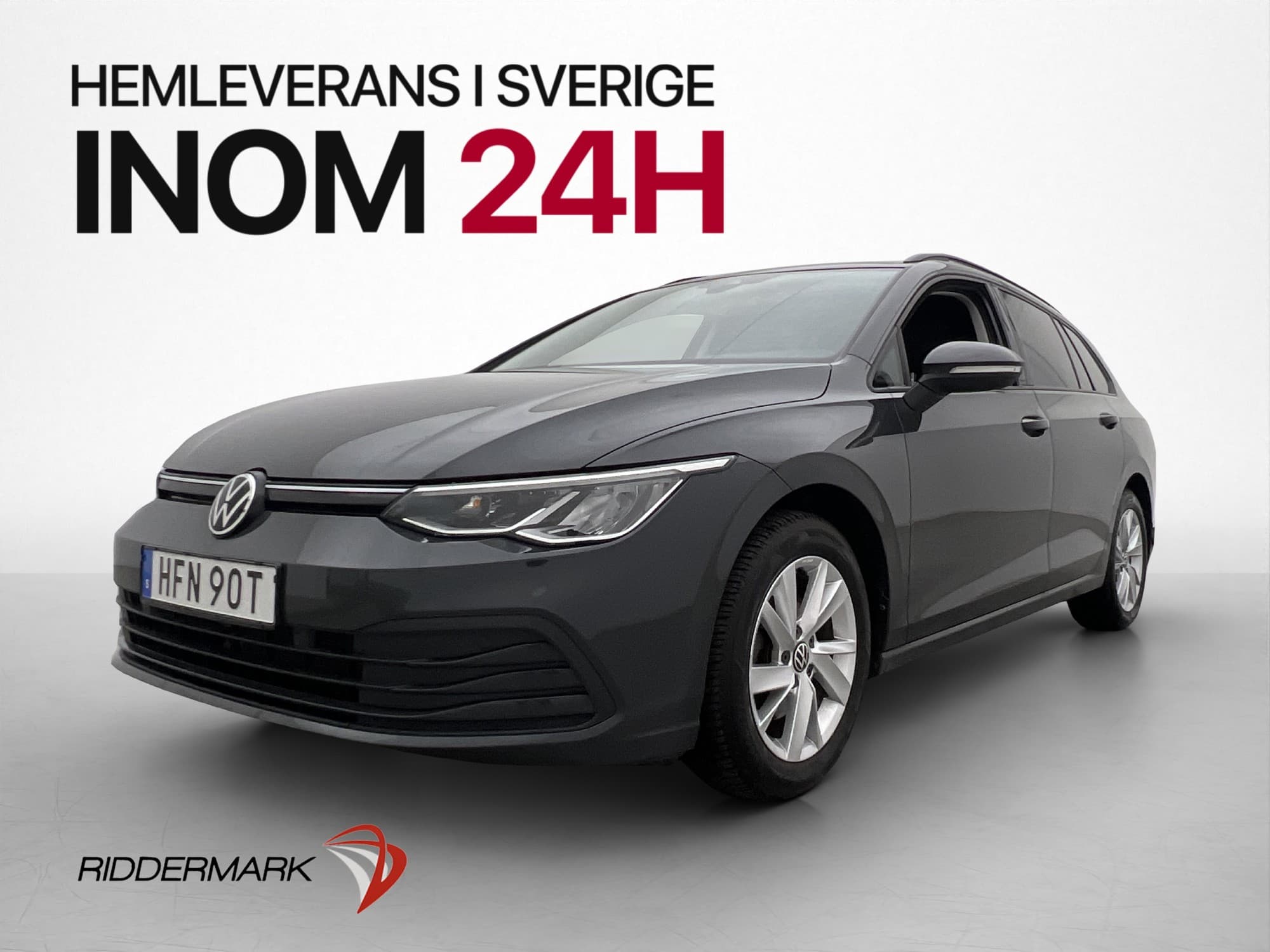 Volkswagen Golf 1.5 eTSI Värmare CarPlay Rattvärme Navi PDC