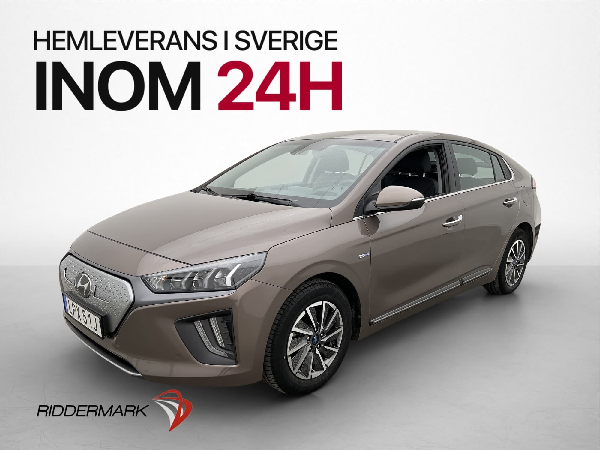 Hyundai Ioniq Electric 38.3 kWh Premium Rattvärme Kamera