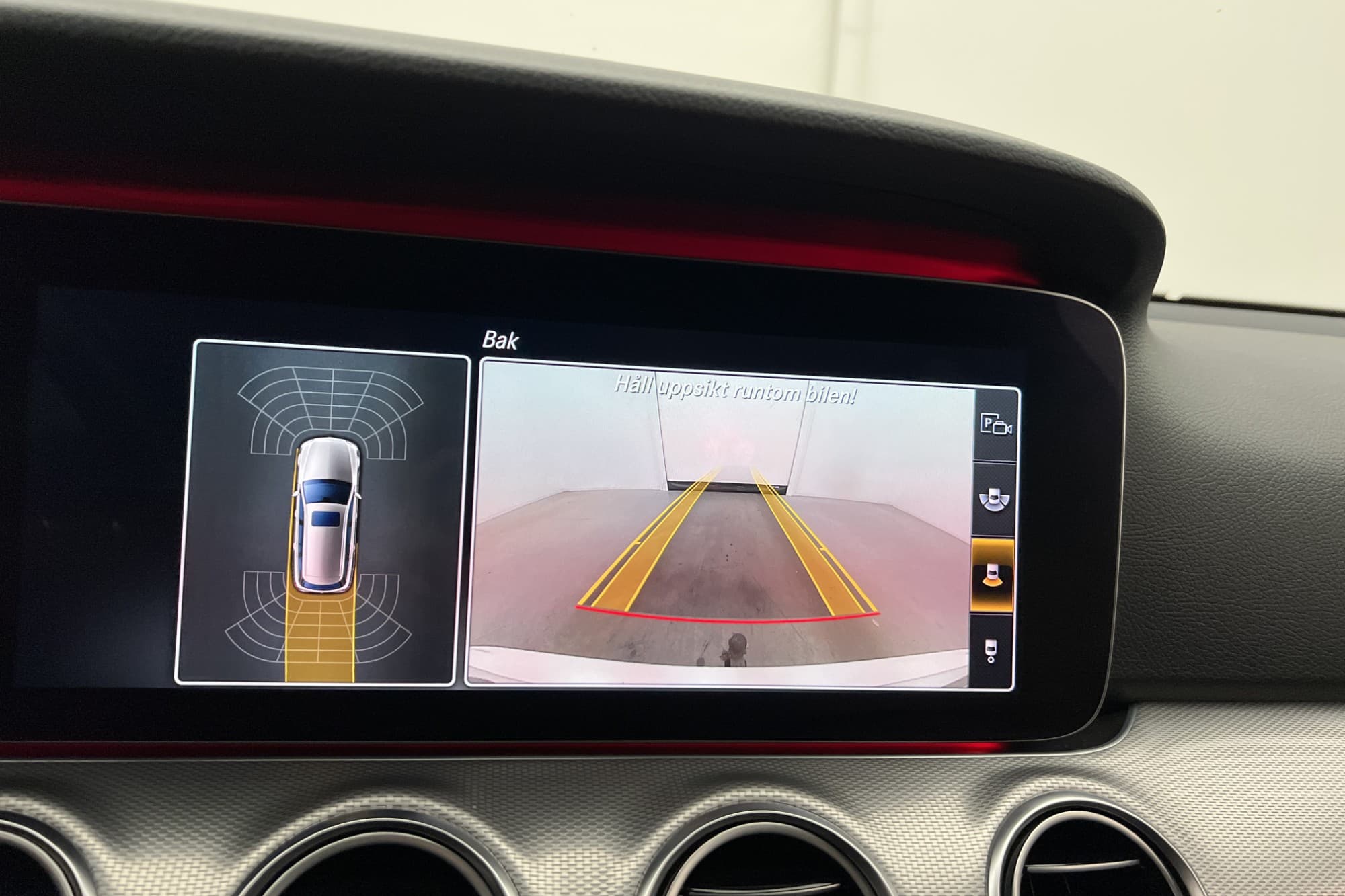 Mercedes-Benz E 200 t d 150hk 9G Widescreen Kamera Drag