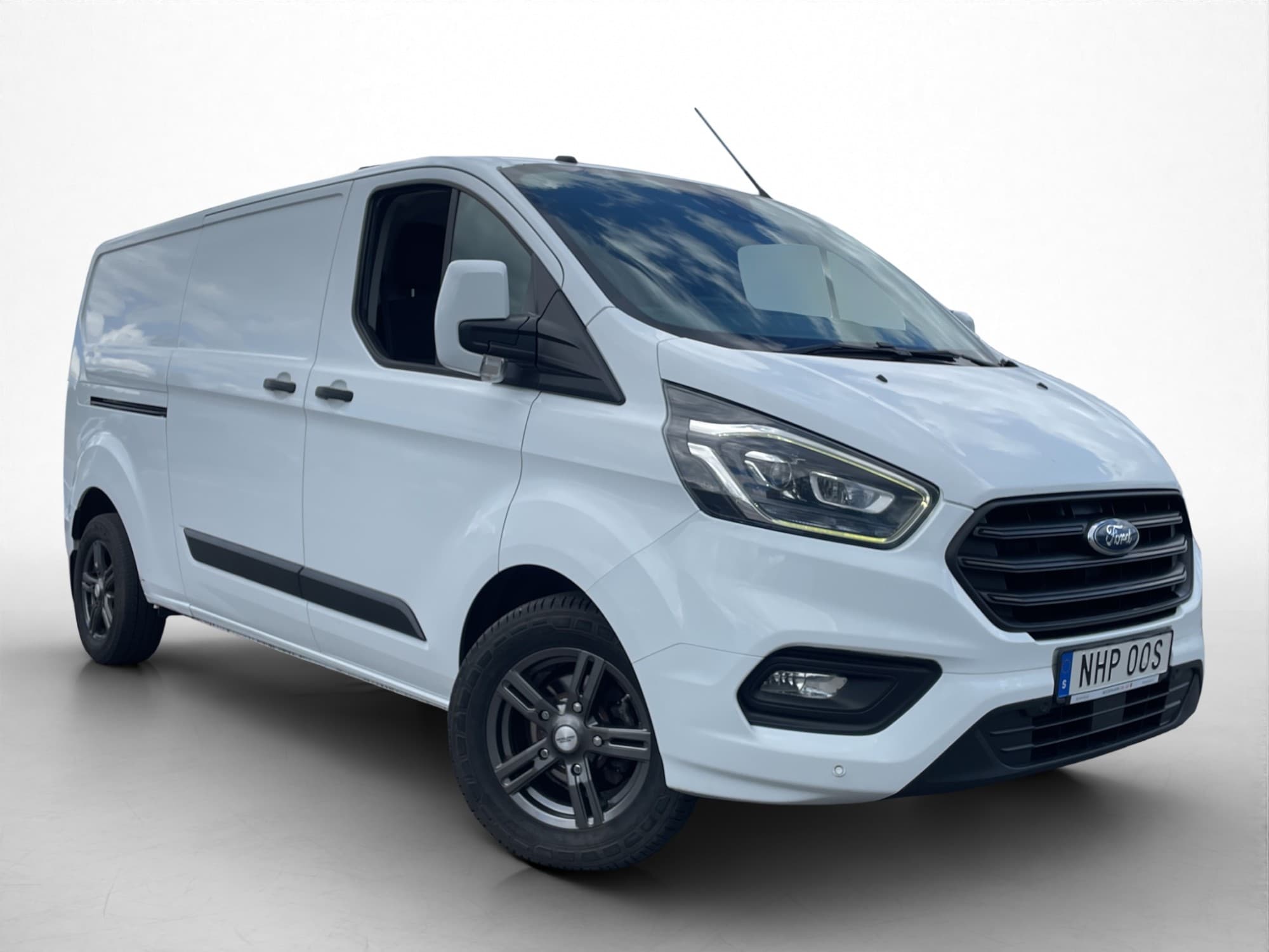 Ford Transit Custom L2 Värmare Drag Kamera CARPLAY 1-Ägare