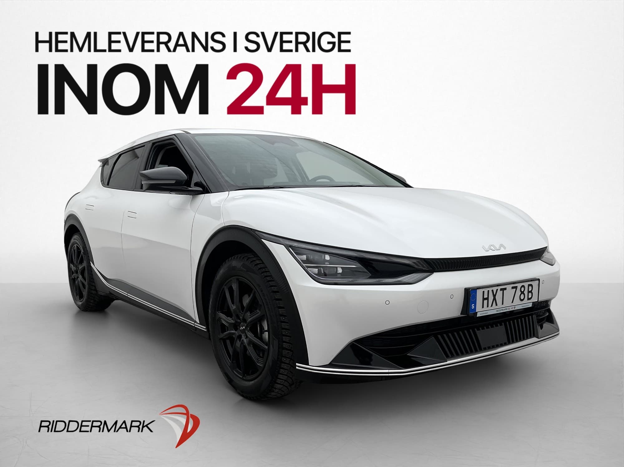 Kia EV6 77.4 kWh AWD Special Edition Drag Kamera Skinn MOMS