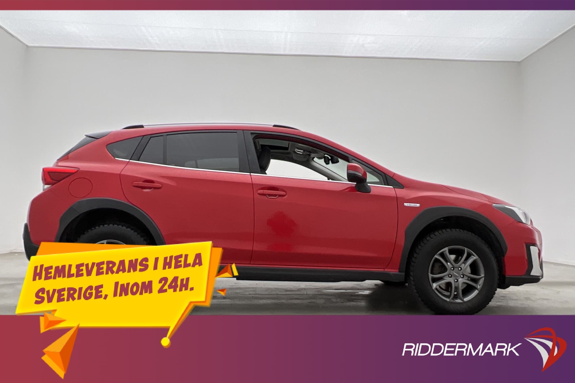 Subaru XV e-Boxer 150hk AWD Taklucka Dragkrok Kamera Navi