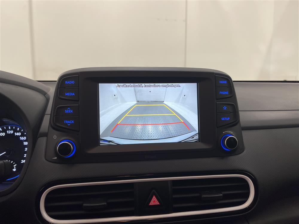 Hyundai Kona 1.6 GDI Hybrid Carplay Lane PDC Kamerainteriör