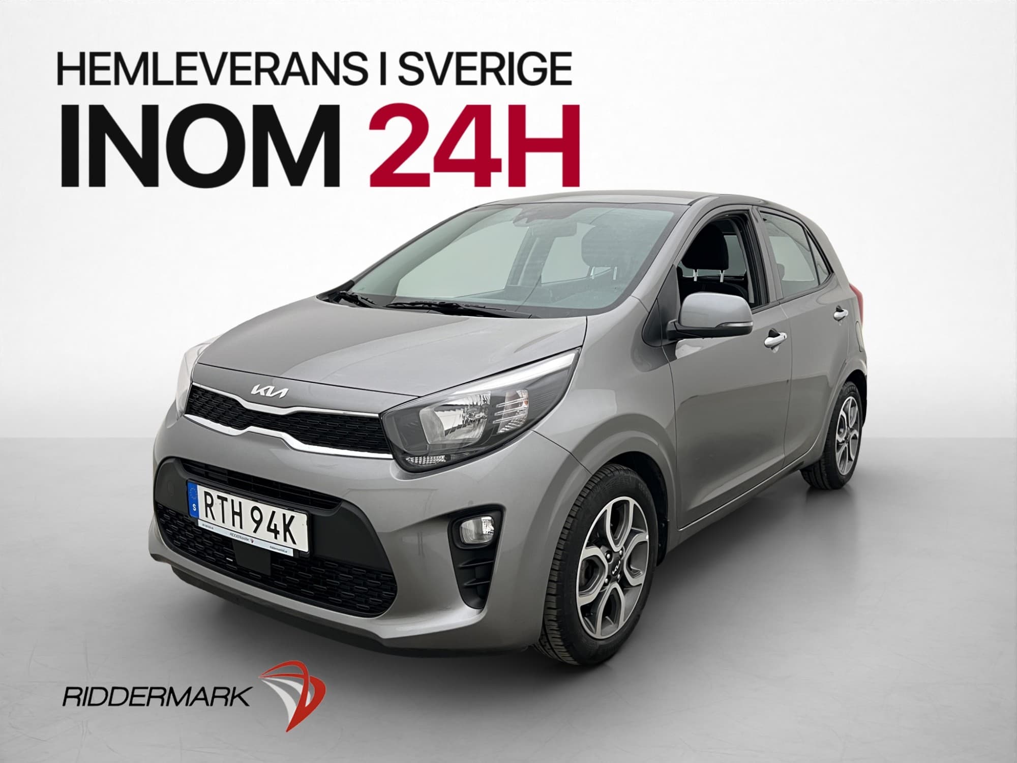 Kia Picanto 1.0 MPI 67hk Advance Kamera Navi Rattvärme