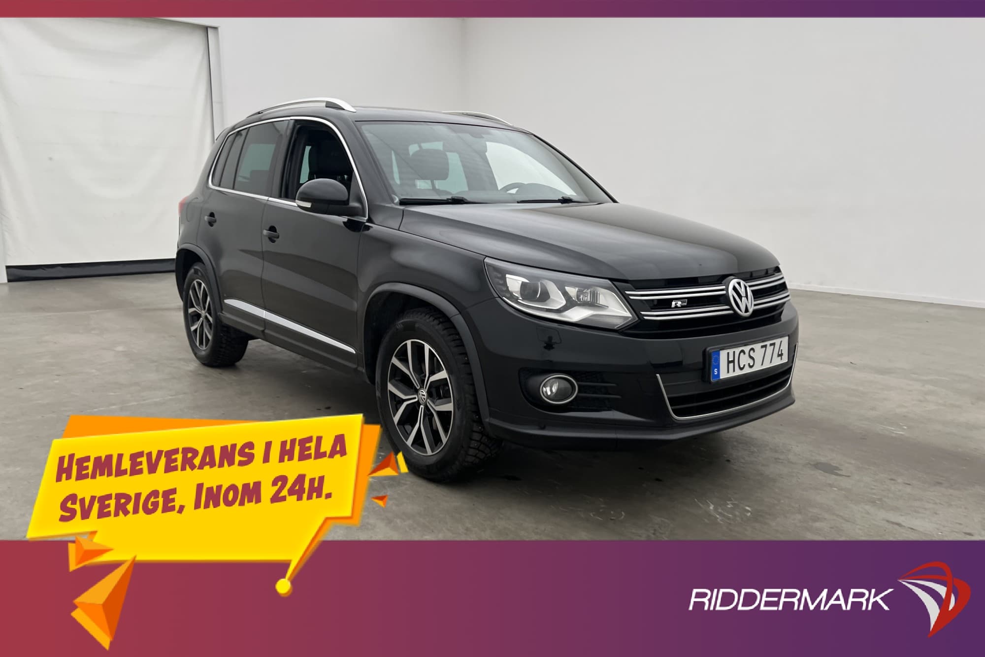 Volkswagen Tiguan TDI 184hk 4M R Line Pano Värmare Kamera