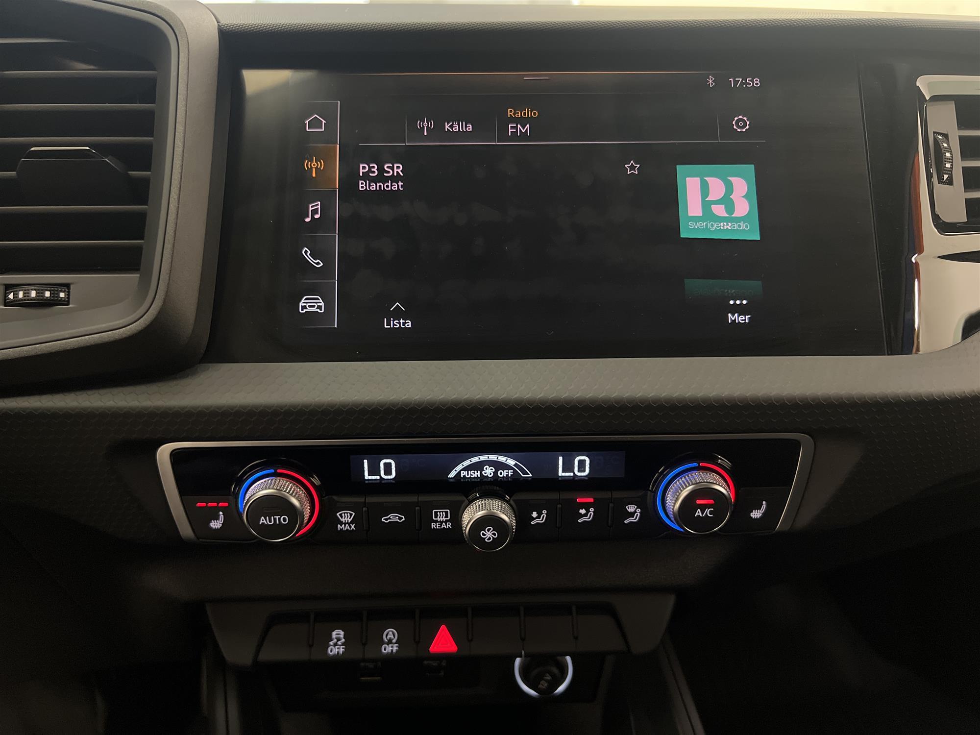 Audi A1 Sportback 30 TFSI 116hk Proline Cockpit C-Play 