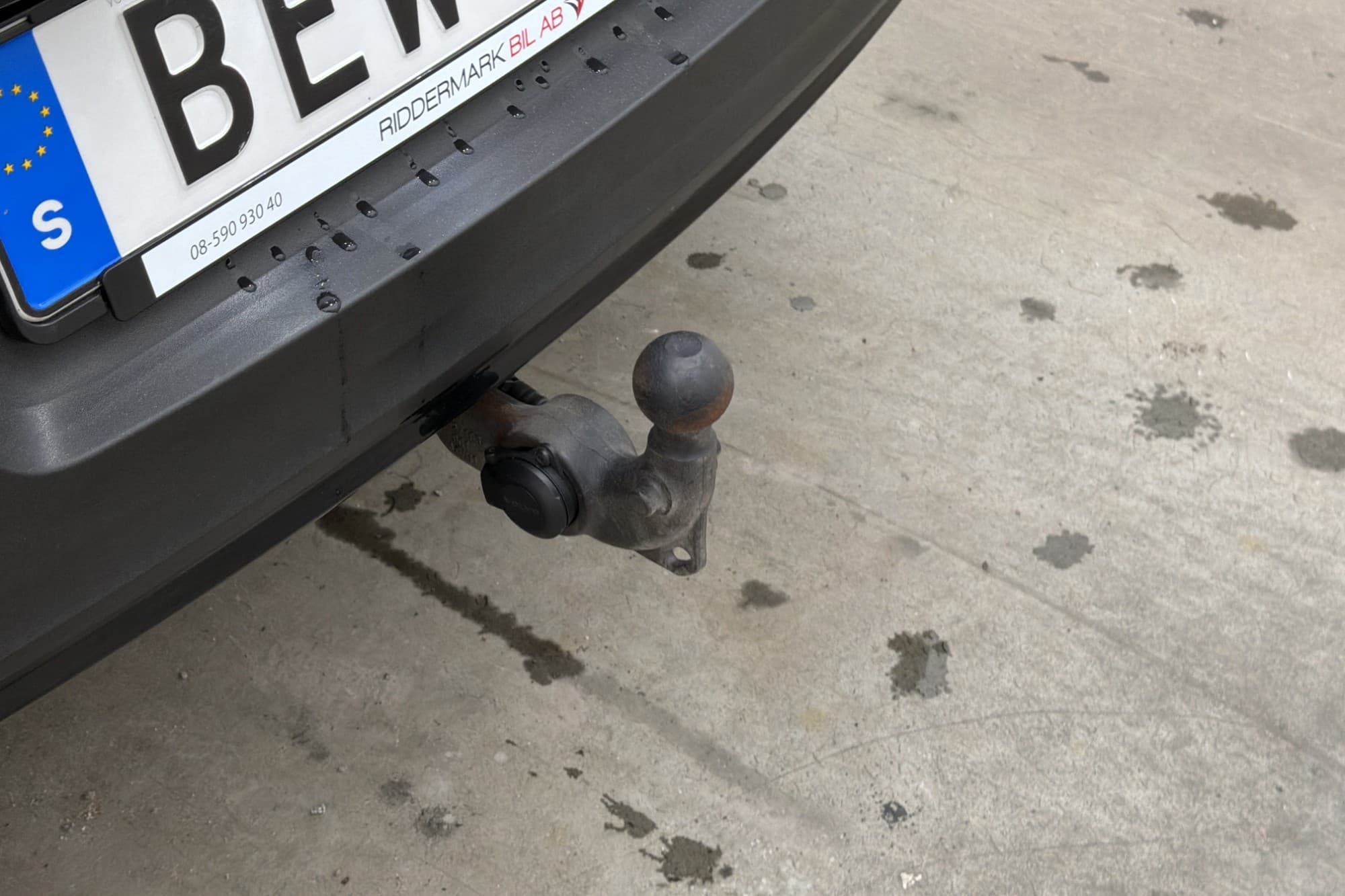 Volvo XC40 Recharge T5 R-Design VOC Värmare Drag Kamera BLIS