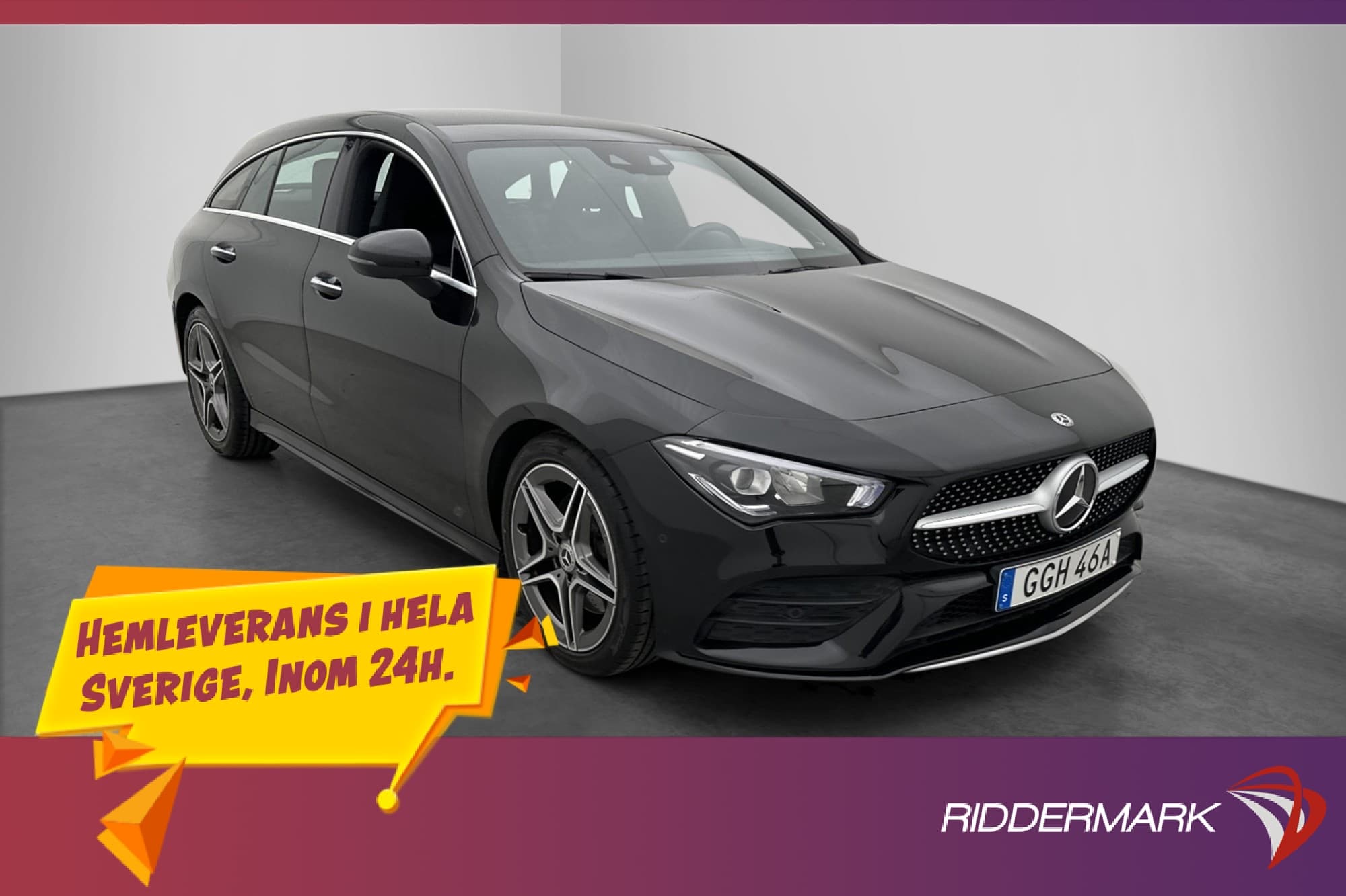 Mercedes-Benz CLA 200 AMG Burmester Wide Drag Navi Kamera