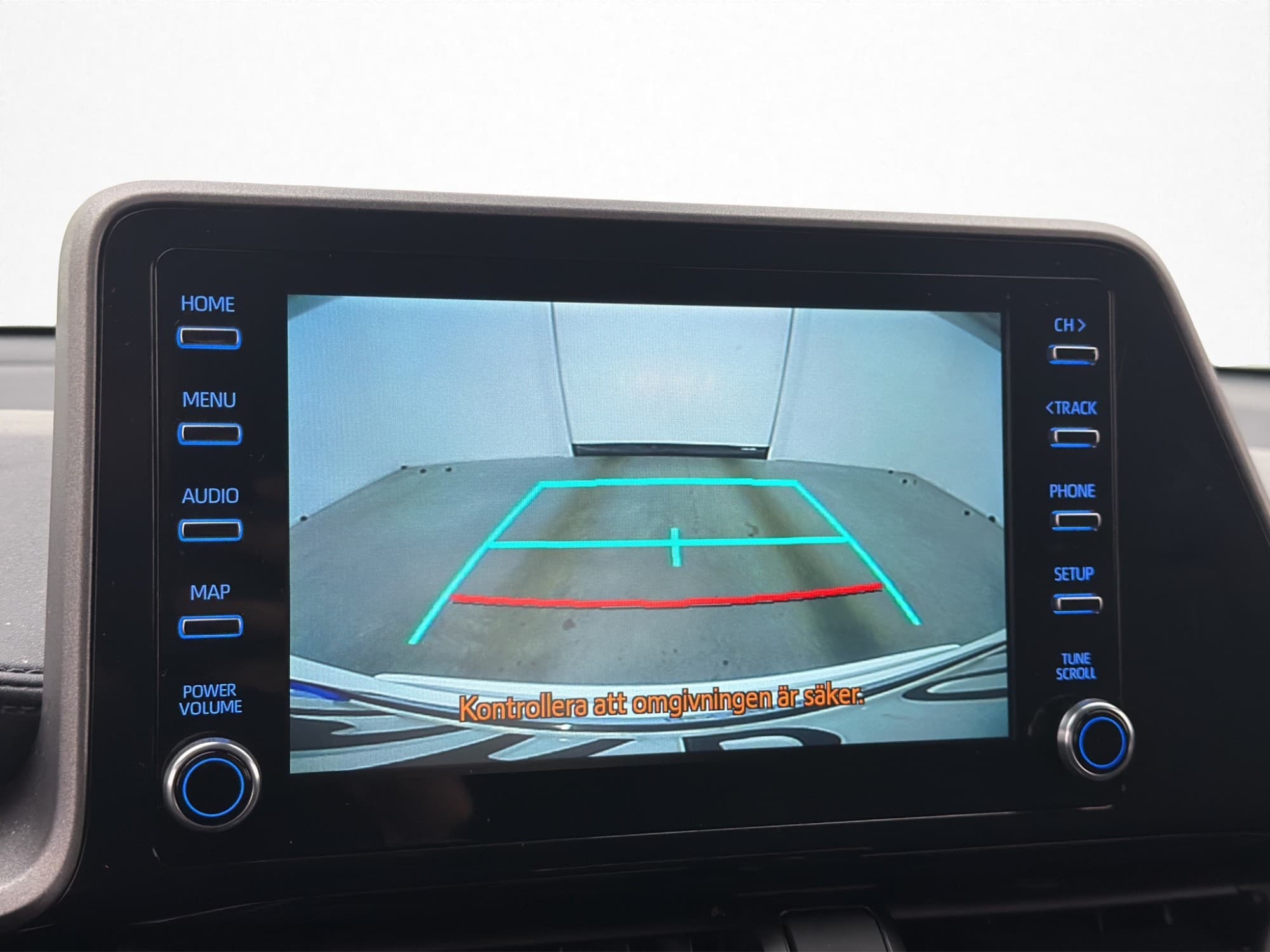 Toyota C-HR Hybrid 122hk Active Kamera Adaptiv-Fart
