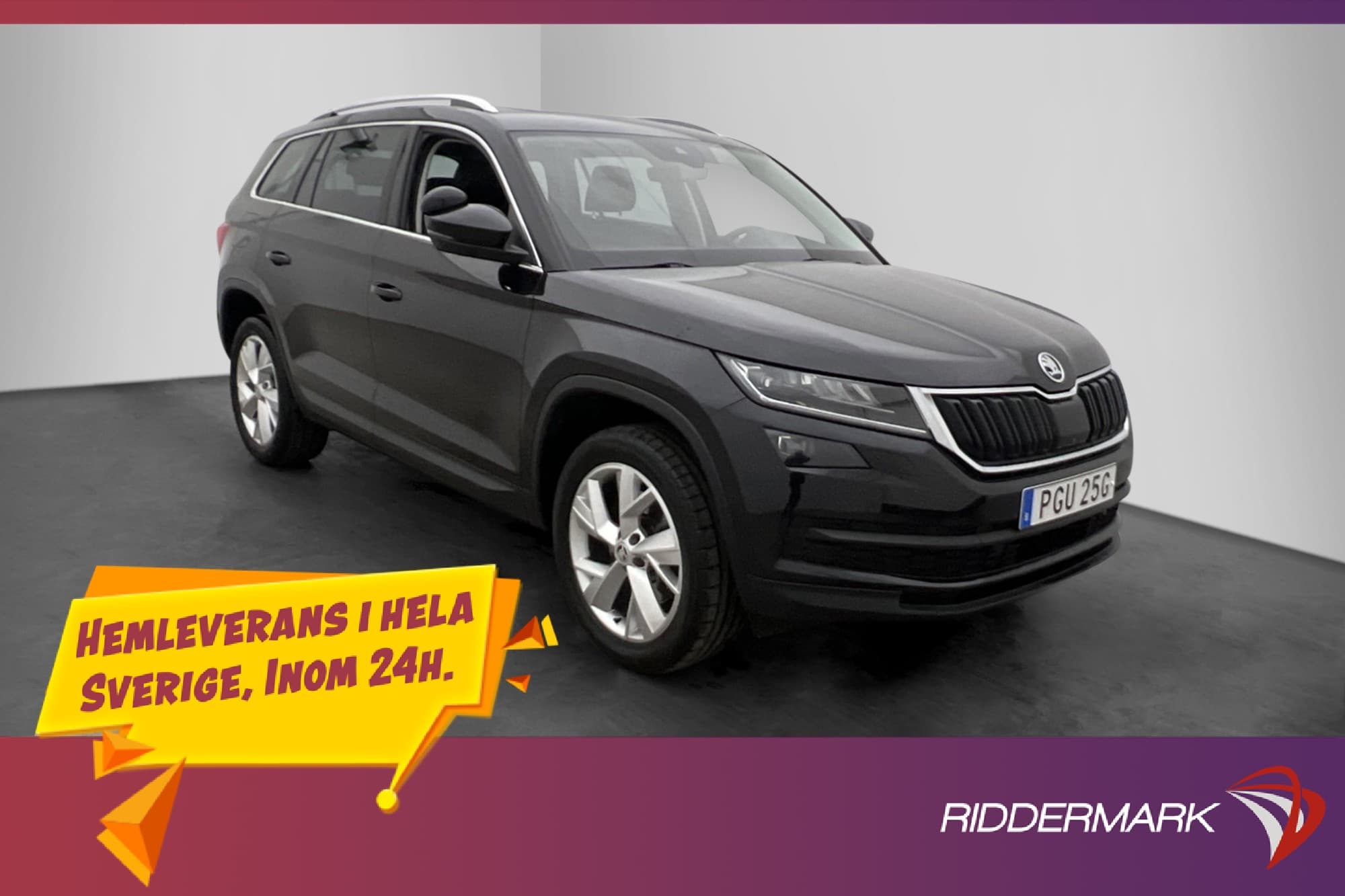 Skoda Kodiaq 2.0 TSI 4x4 Businessline Pano 360° Värmare Drag