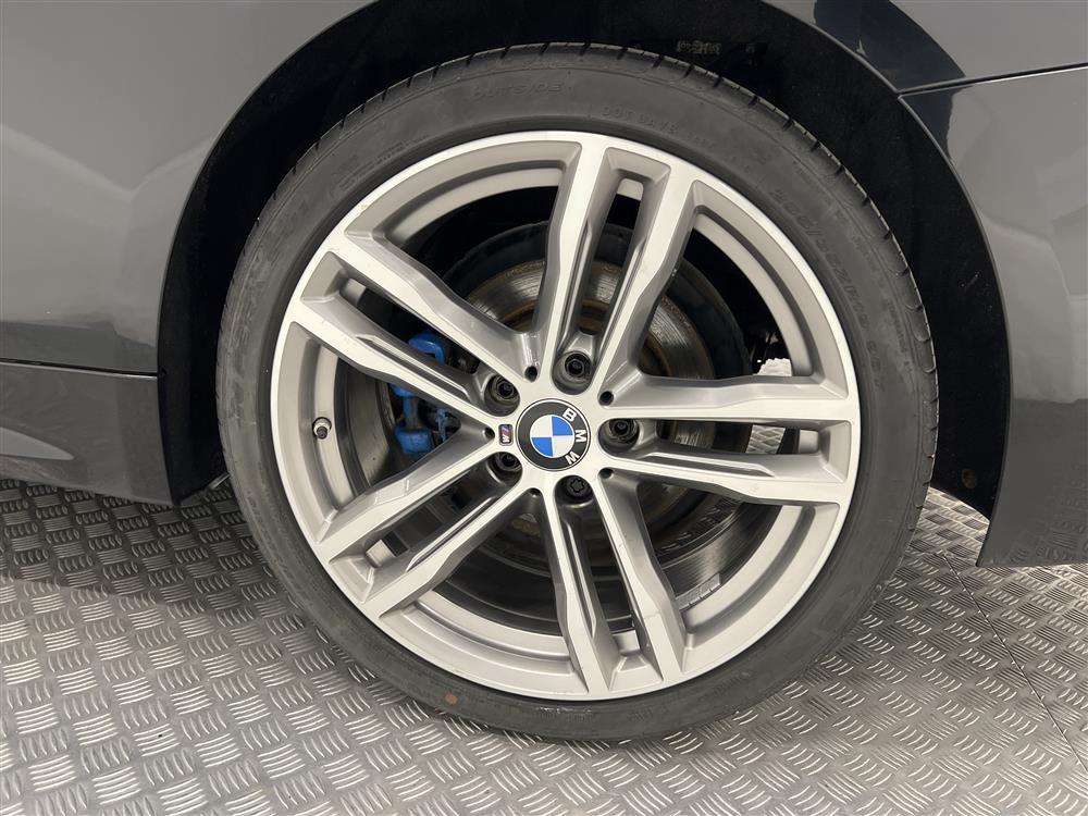 BMW 420d Coupé 190hk M Sport Drag Svart Innertak 0,39L/milinteriör