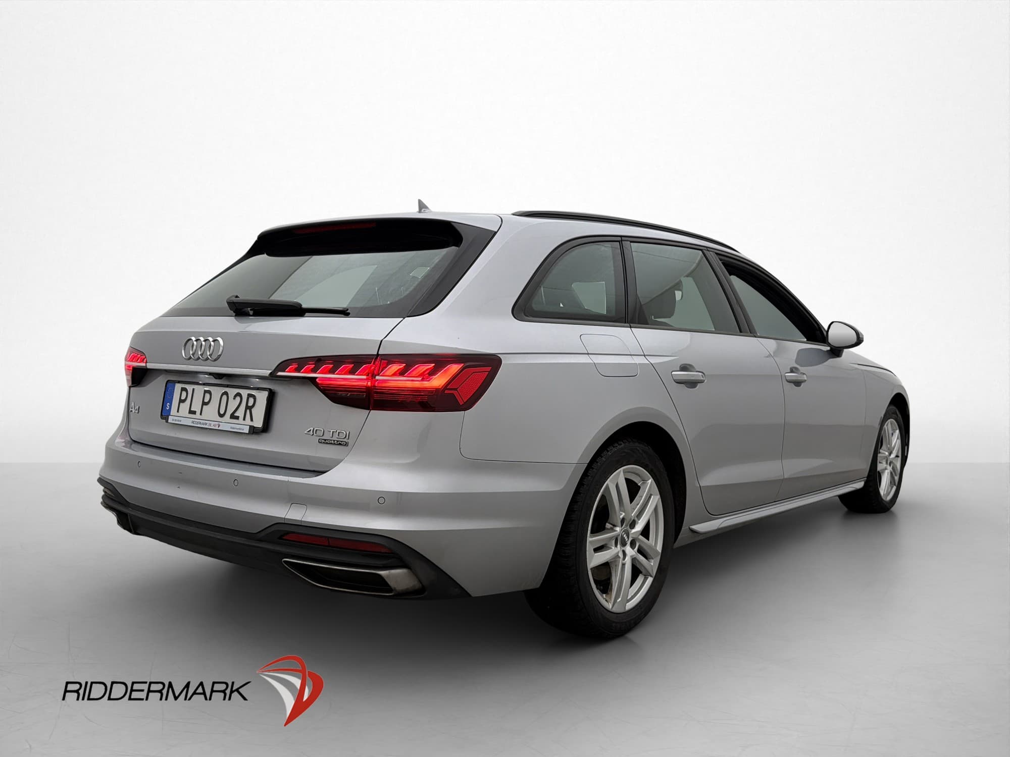 Audi A4 2.0 TDI Quattro Cockpit D-Värmare Kamera Drag Navi