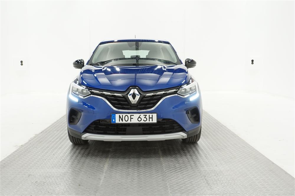 Renault Captur 1.3 130hk M-värm Carplay Keyless 0,51L/mil exteriör