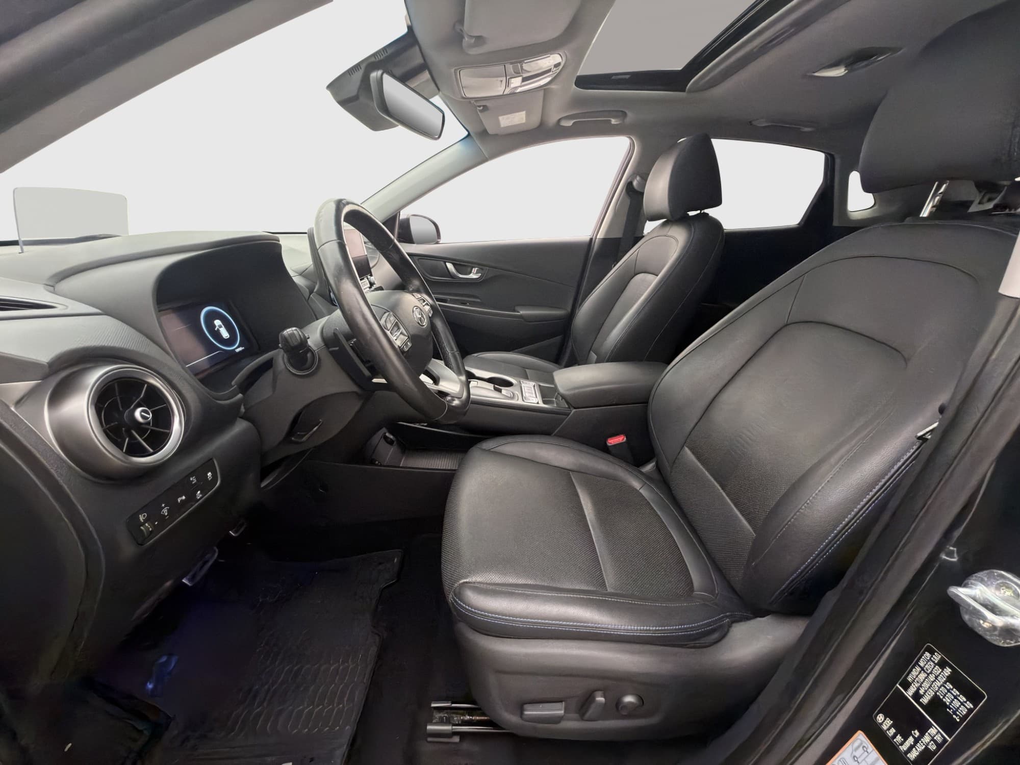 Hyundai Kona 64 kWh Advanced T-Lucka HuD Navi Skinn Värmare