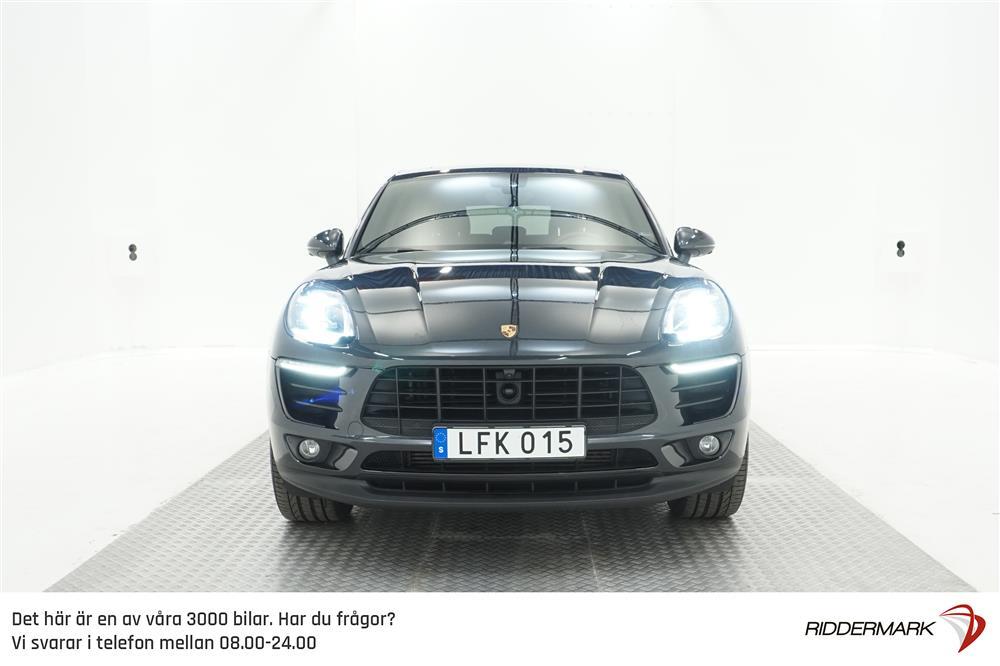 Porsche Macan 3.0 S Diesel 258hk Sport Chrono SE UTRexteriör