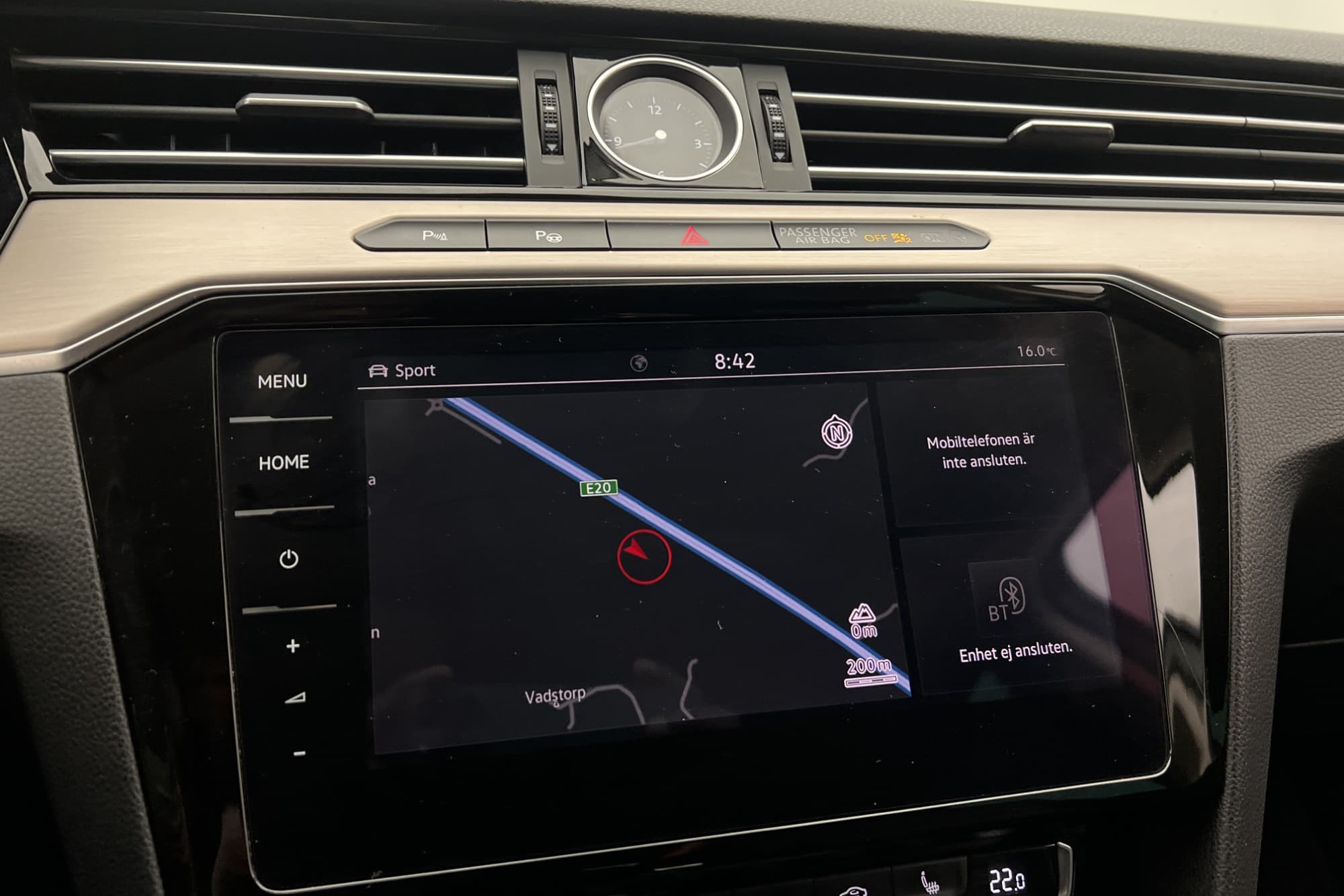 Volkswagen Passat GT R-Line Cockpit Värm Läder Kamera Drag