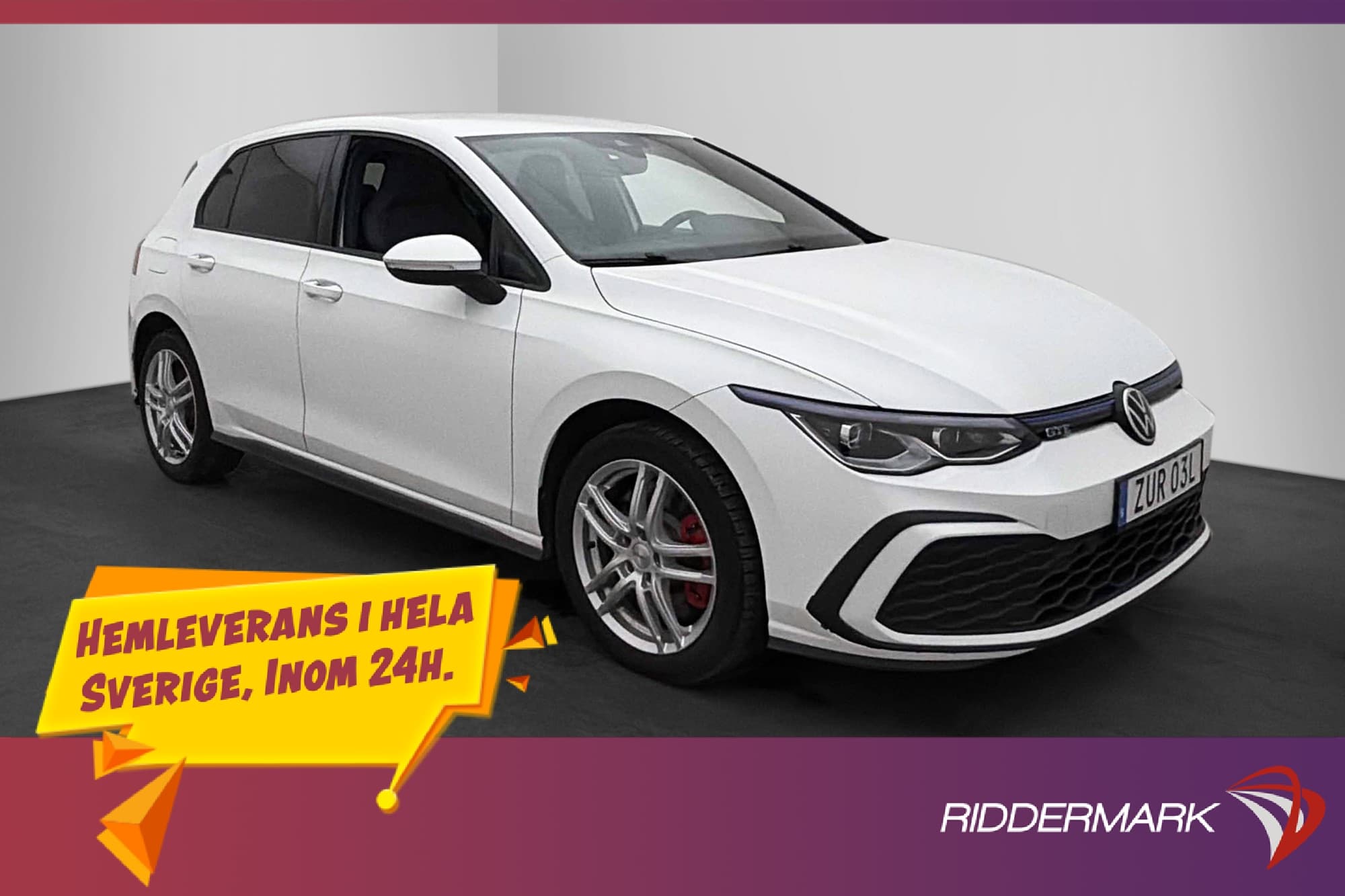 Volkswagen Golf GTE IQ Drive BLIS Rattvärme MOMS 1 Ägare