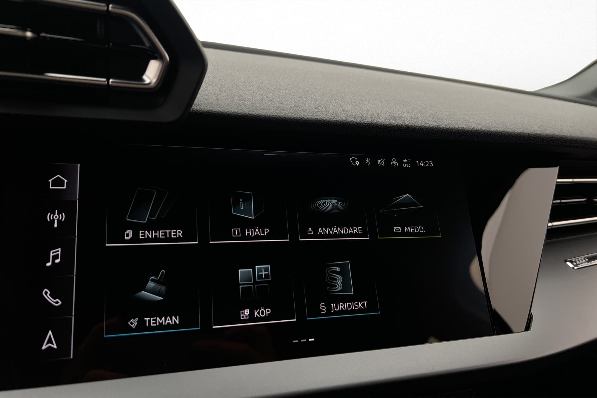 Audi A3 Sportback 35 TFSI 150hk Proline CarPlay Backkamera