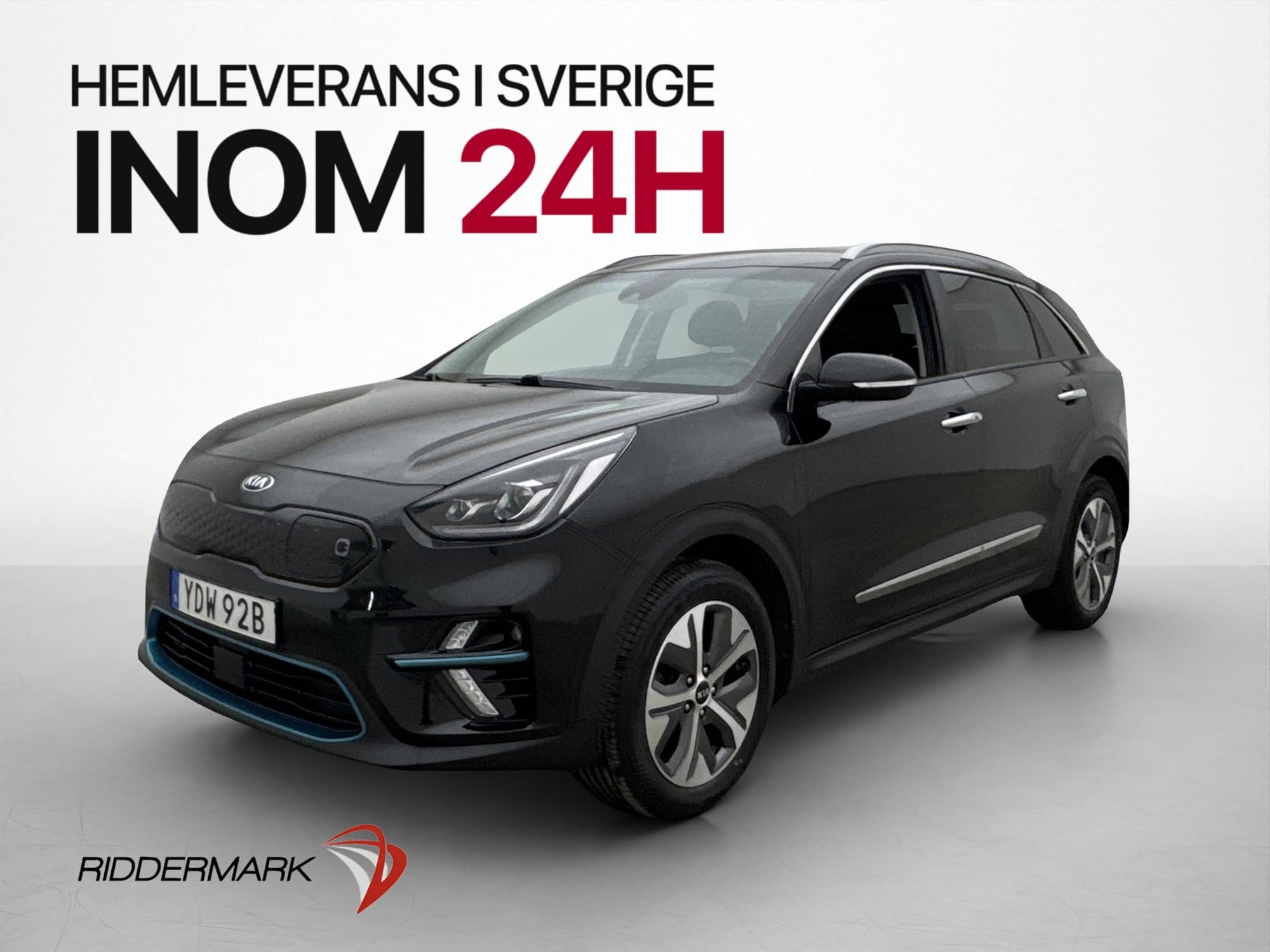 Kia E-Niro 64 kWh 204hk Advance Plus Kamera Skinn Rattvärme