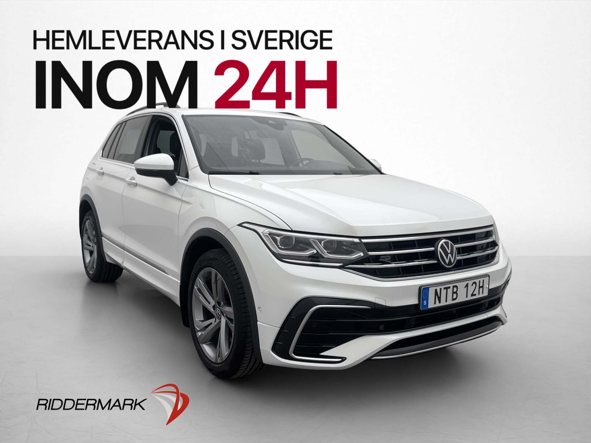 Volkswagen Tiguan eHybrid 245hk R-Line Cockpit IQ Drag MOMS