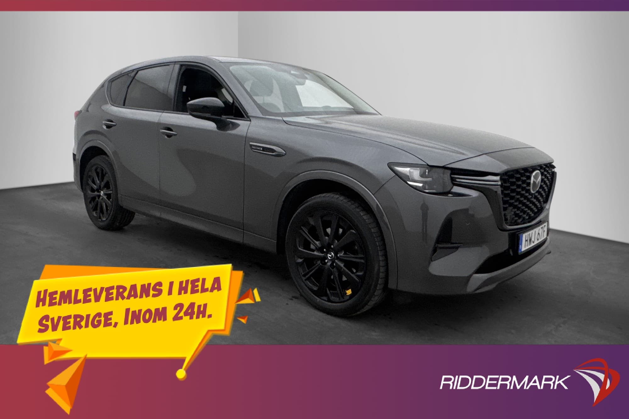 Mazda CX-60 3.3 SKYACTIV-D AWD MOMS HUD BOSE Värmare Pano