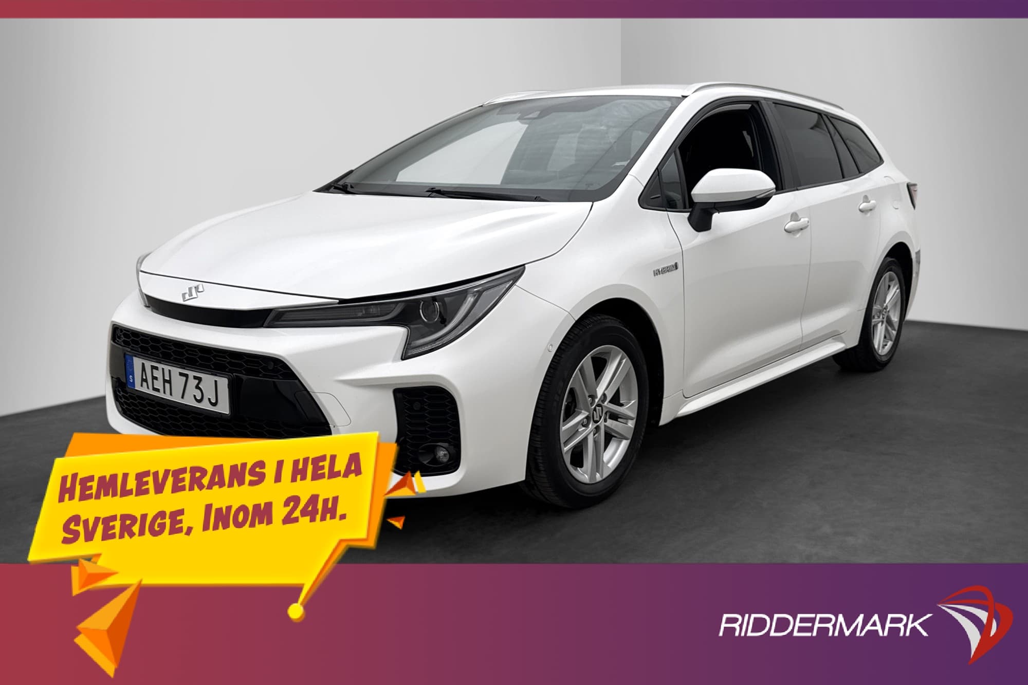 Suzuki Swace Hybrid 122hk Inclusive M&K-Värmare Kamera Drag