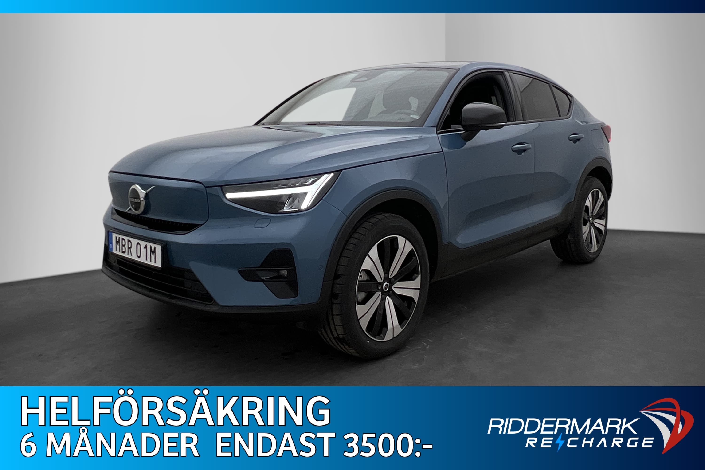 Volvo C40 Recharge Single Motor Ultimate H/K Pano 360° MOMS