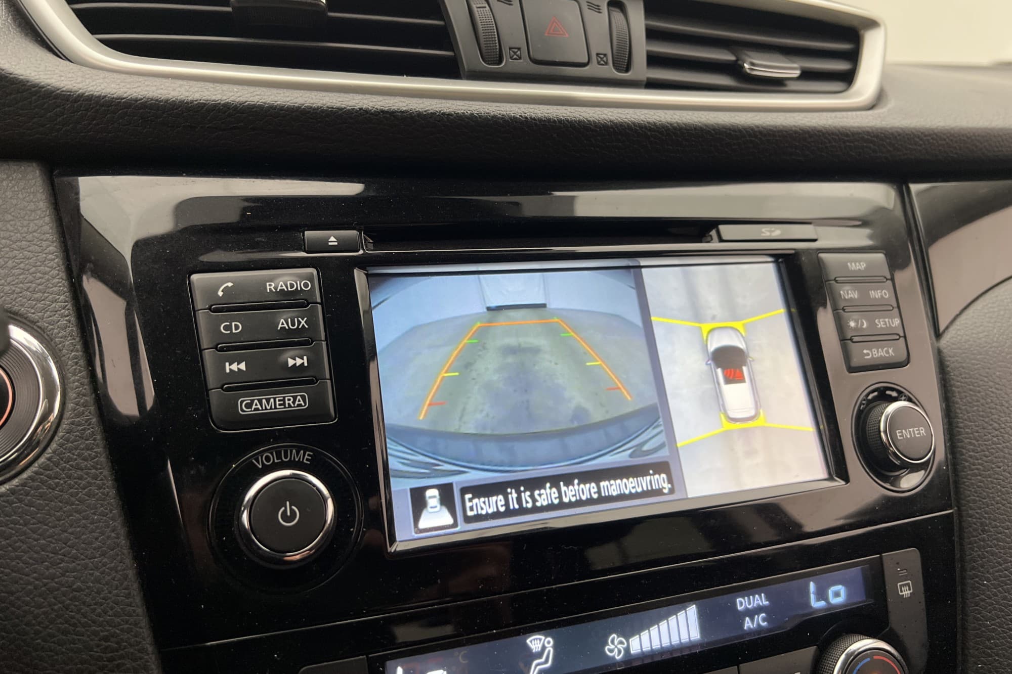 Nissan Qashqai dCi 110hk N-Connecta 360° Navi Lane-Assist