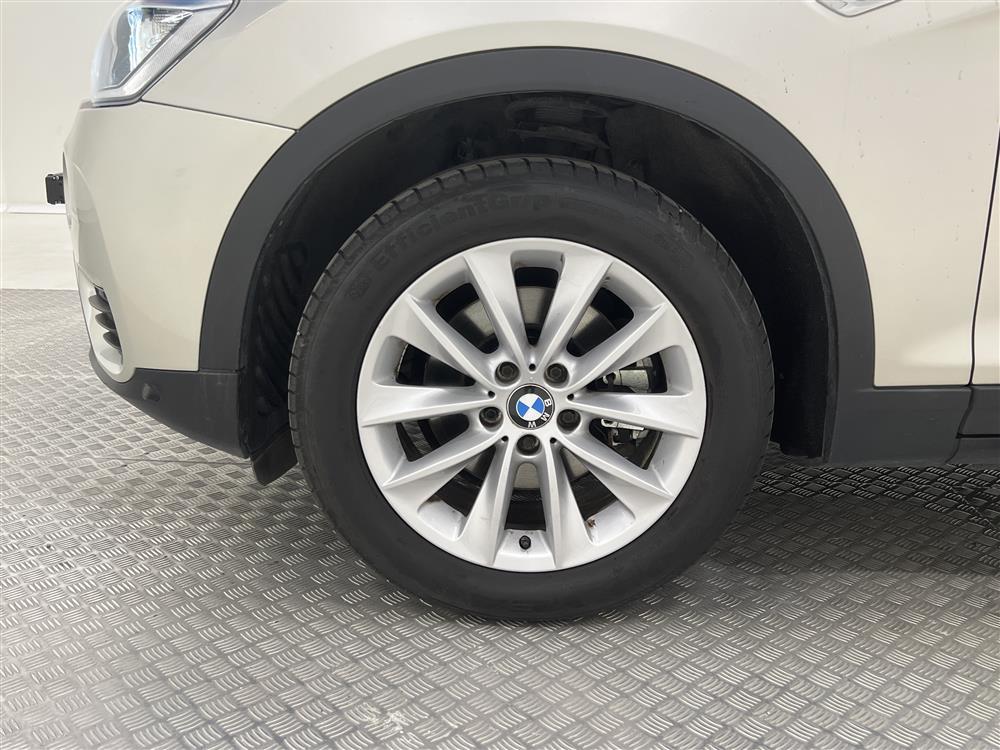 BMW X3 xDrive20d 190hk Drag Sportstolar Halvskinninteriör