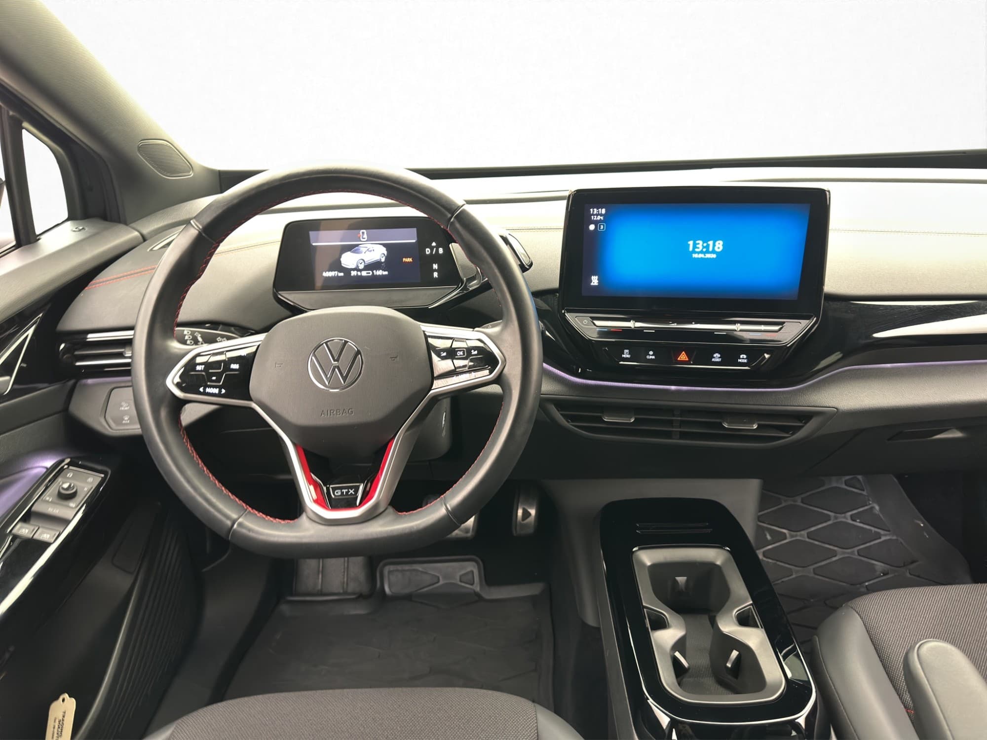 Volkswagen ID.4 GTX 299hk Värmare Dragkrok Halvskinn MOMS