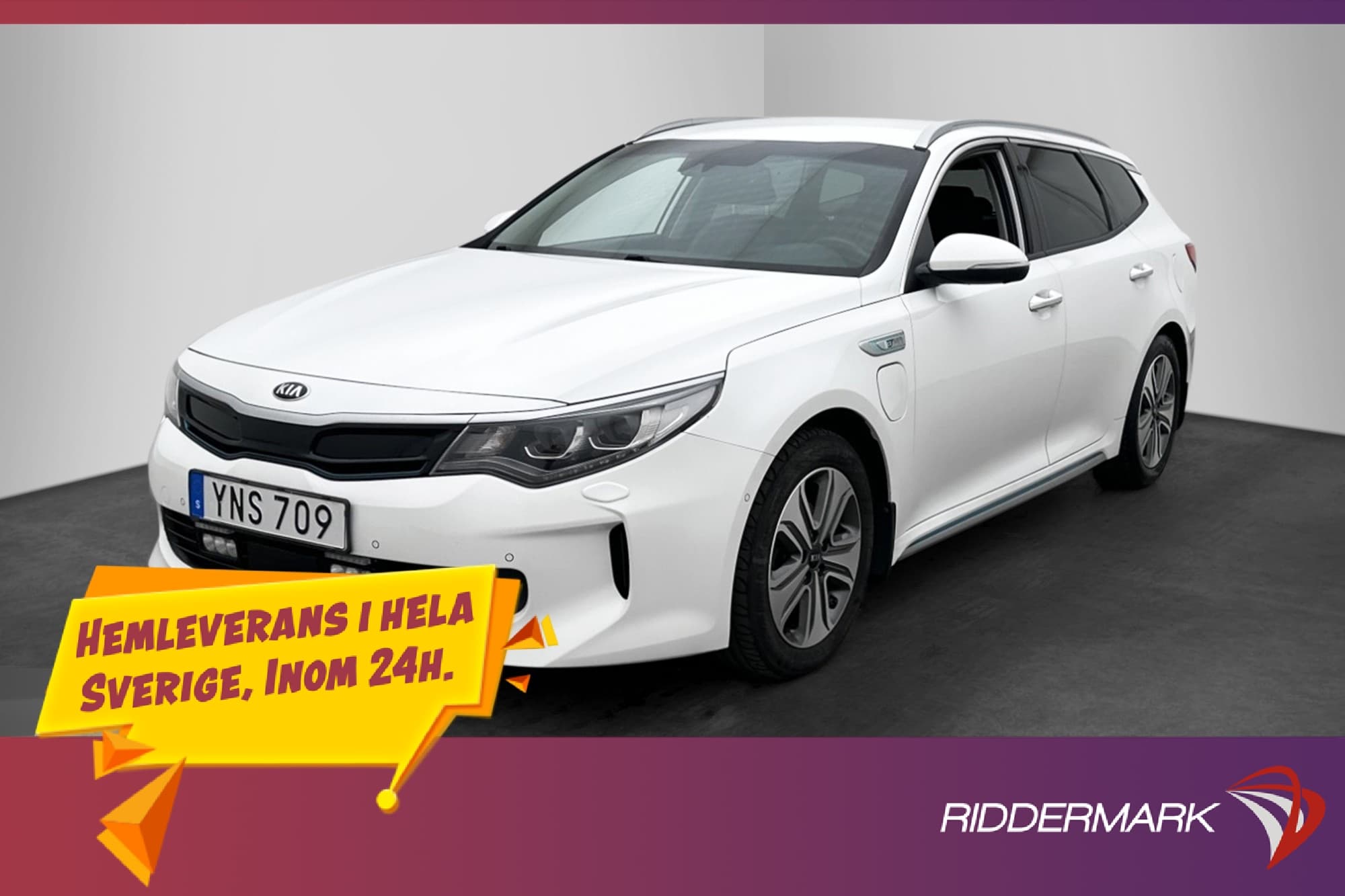 Kia Optima Sport Wagon Plug-in Advance Plus H/K Drag Skinn