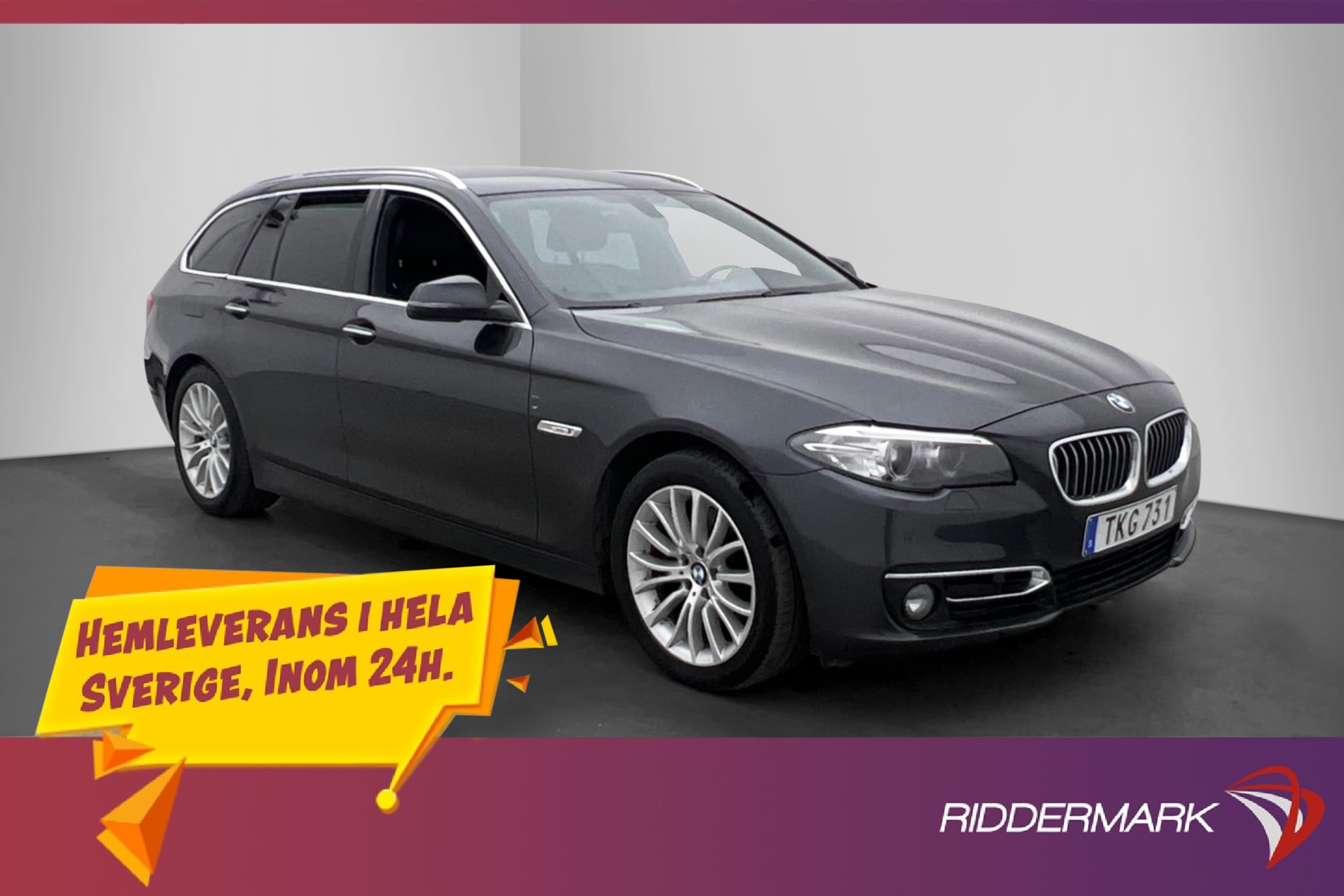 BMW 520 d xDrive Touring Luxury Line HiFi Navi Skinn Drag