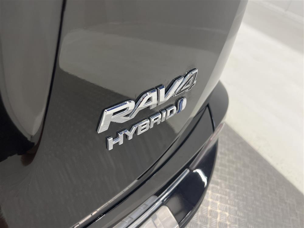 Toyota RAV4 2.5 HSD AWD 197hk Executive T-Lucka Skinninteriör