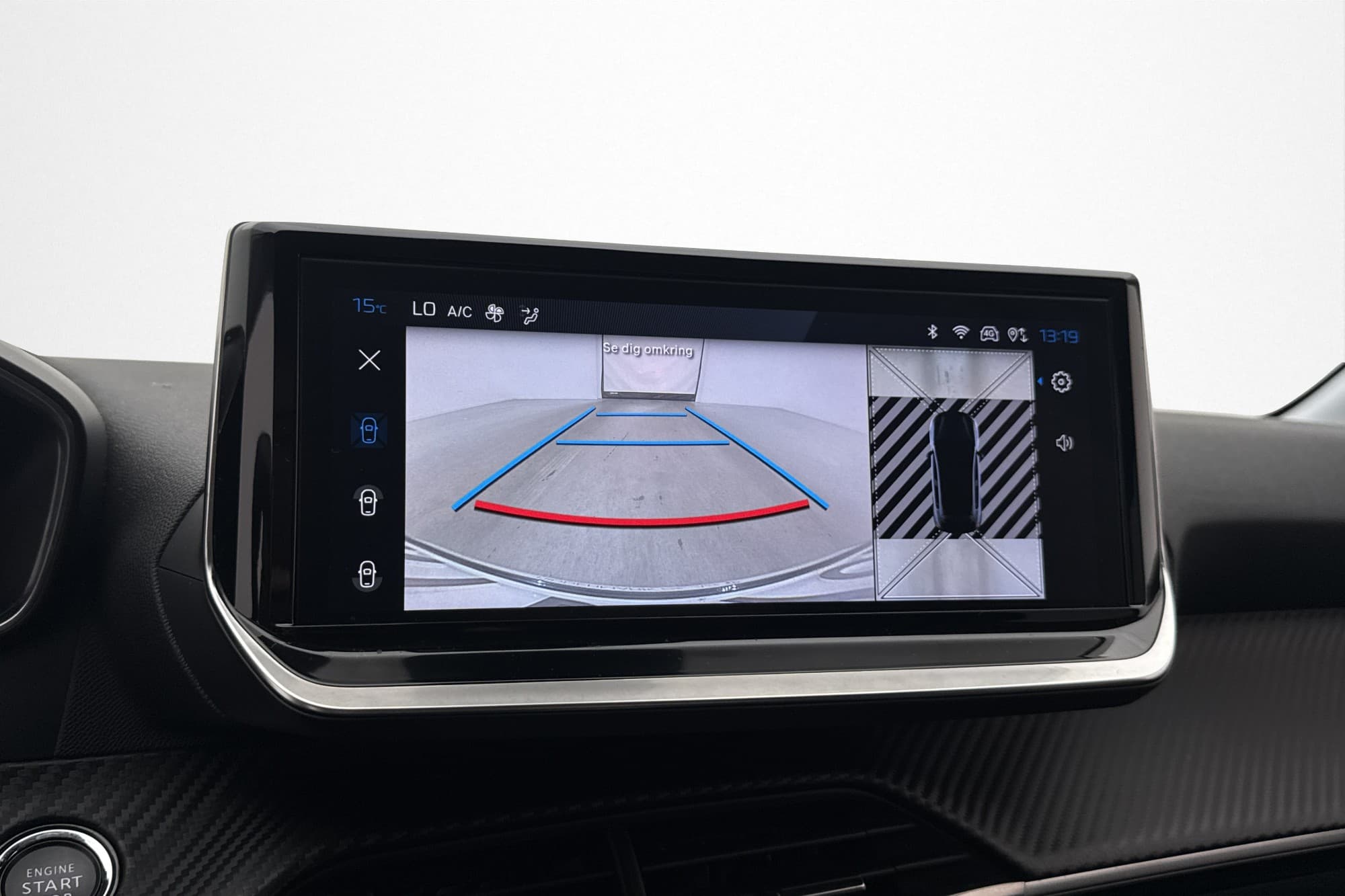 Peugeot 208 HYBRID 101hk Allure Cockpit 360° Kamera CarPlay