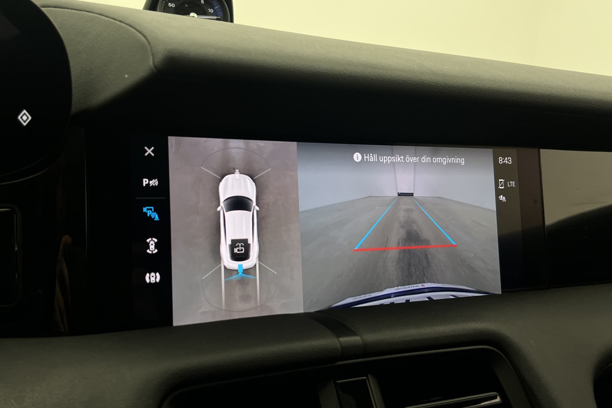 Porsche Taycan DD 381hk Sport Chrono Värmare Pano PDLS 360°