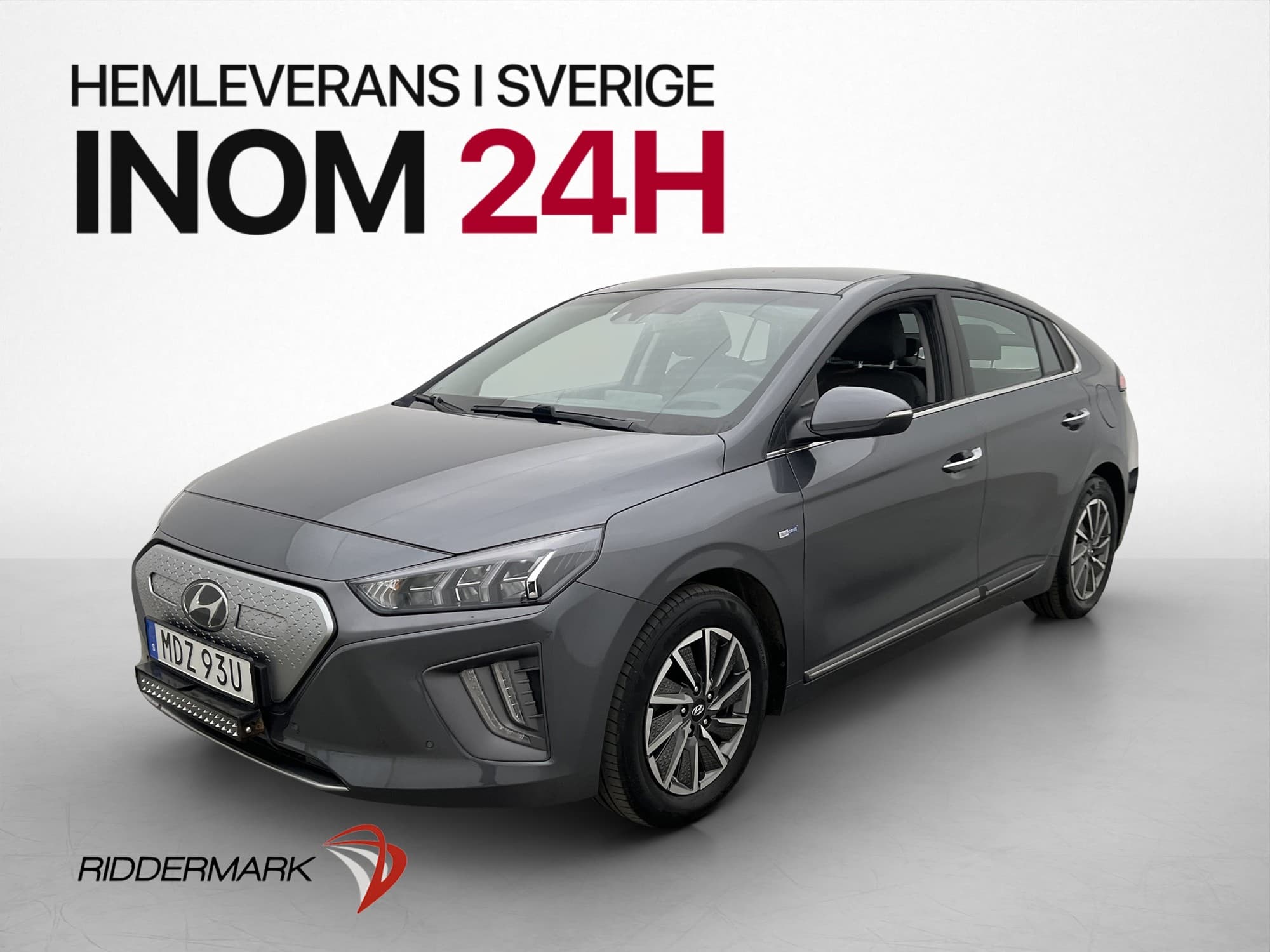 Hyundai Ioniq Electric 38.3 kWh Premium Plus Kamera Skinn