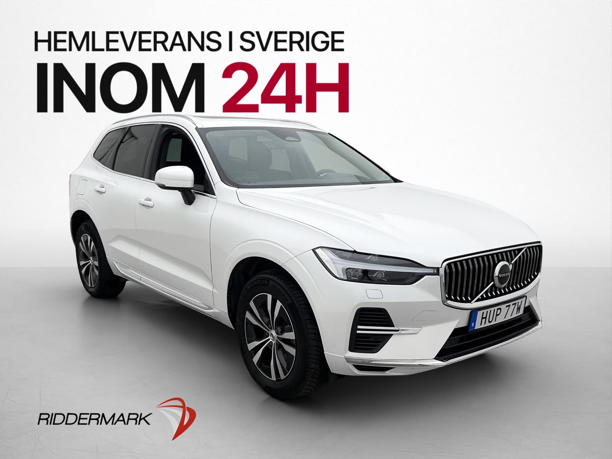 Volvo XC60 T6 350hk AWD Core Pano Värmare Kamera CarPlay