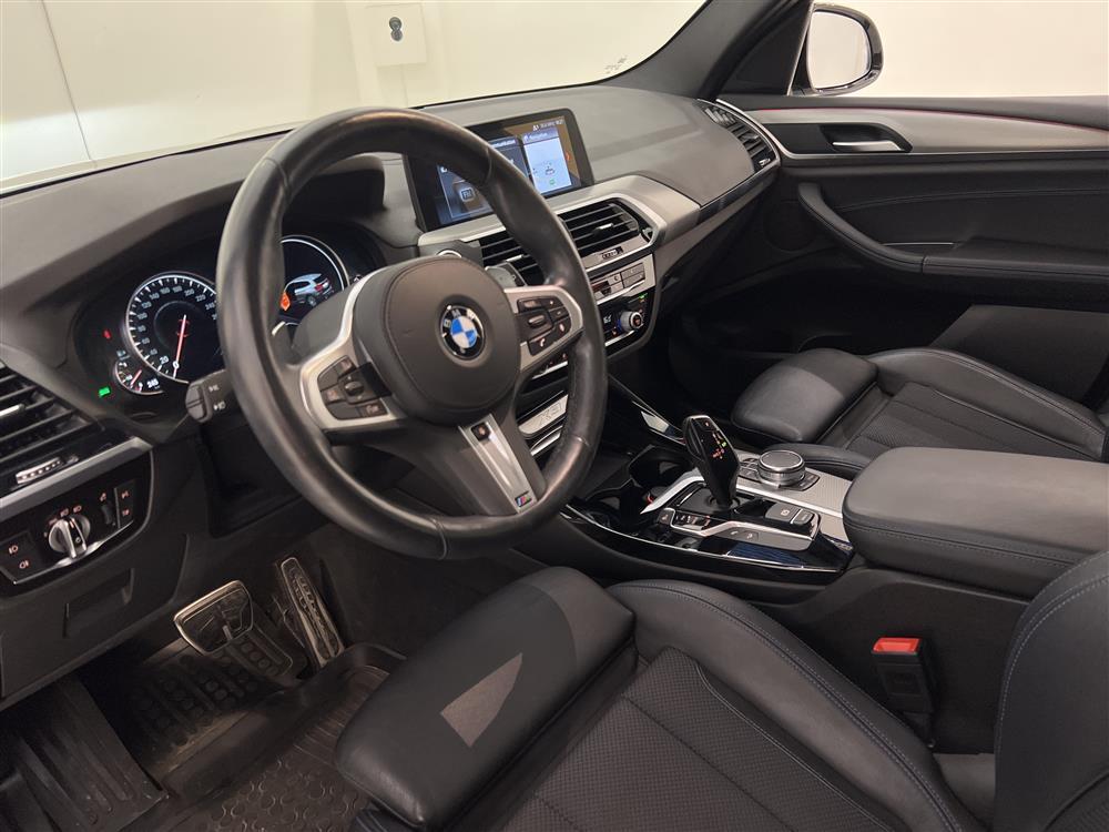 BMW X3 xDrive20d 190hk M Sport Display key Drag Navi
