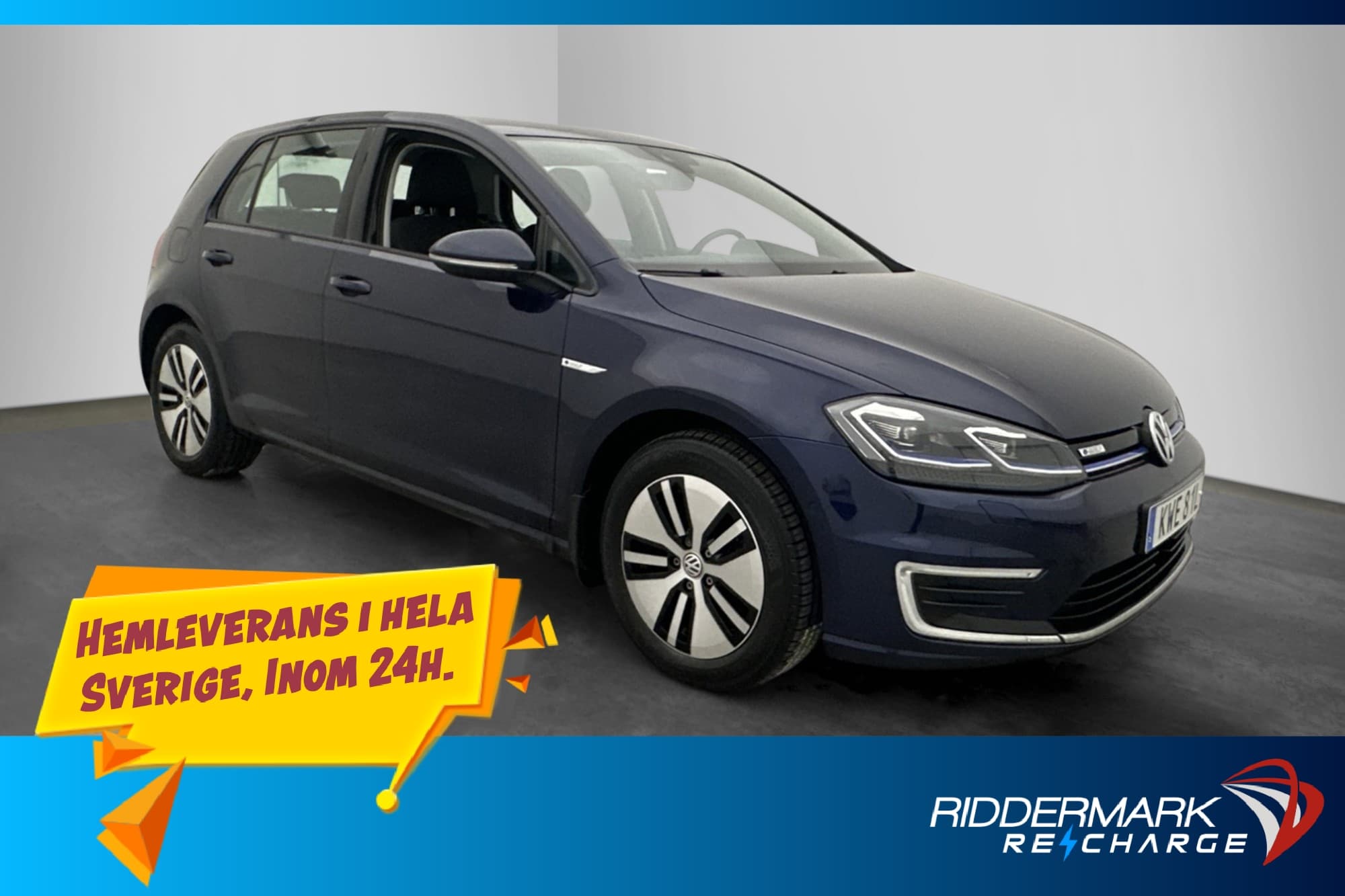 Volkswagen E-Golf Cockpit Navi Kamera Adaptiv-Fart CarPlay