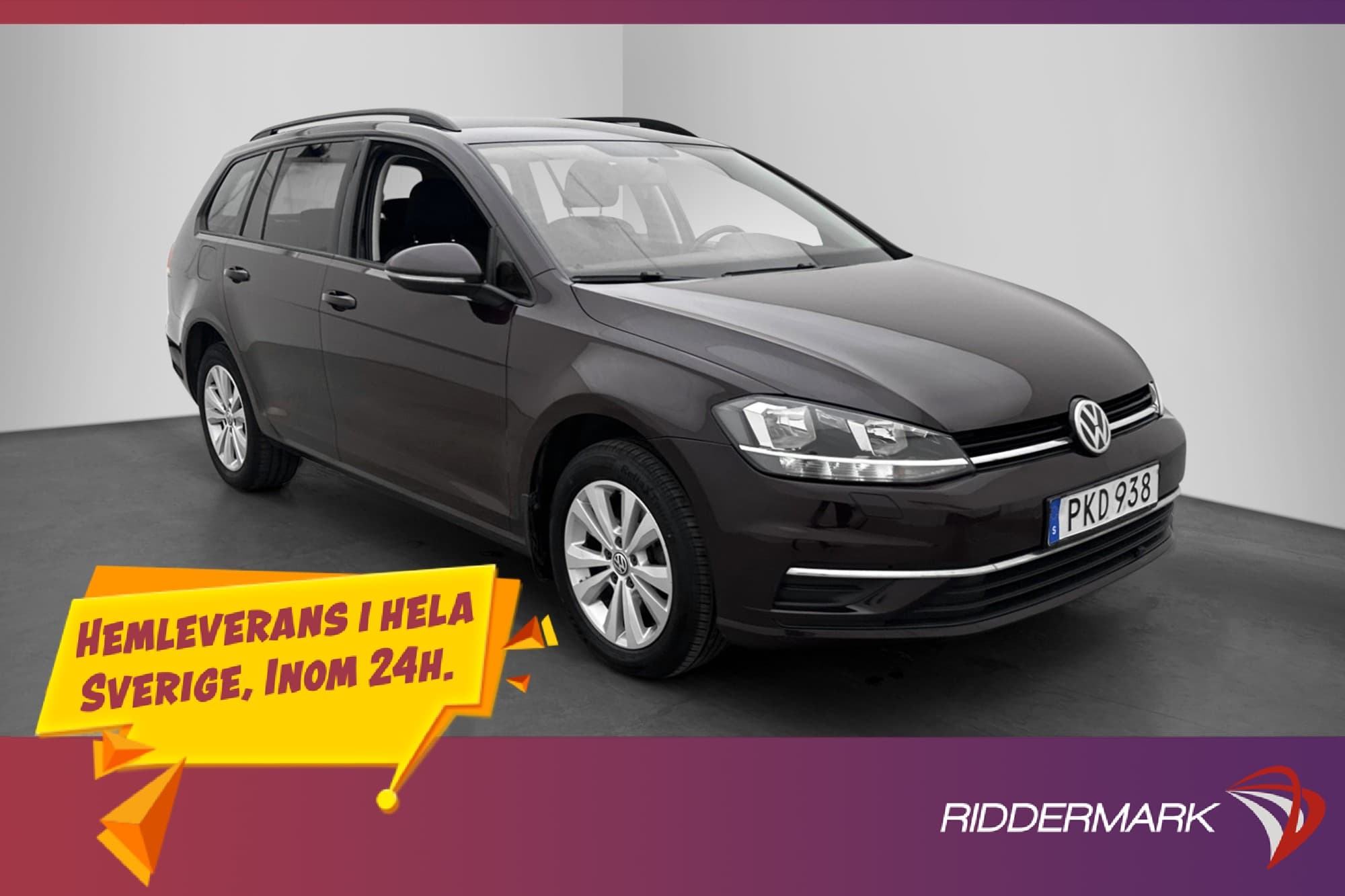 Volkswagen Golf Sportscombi TDI 4M M&K-Värm Kamera CarPlay