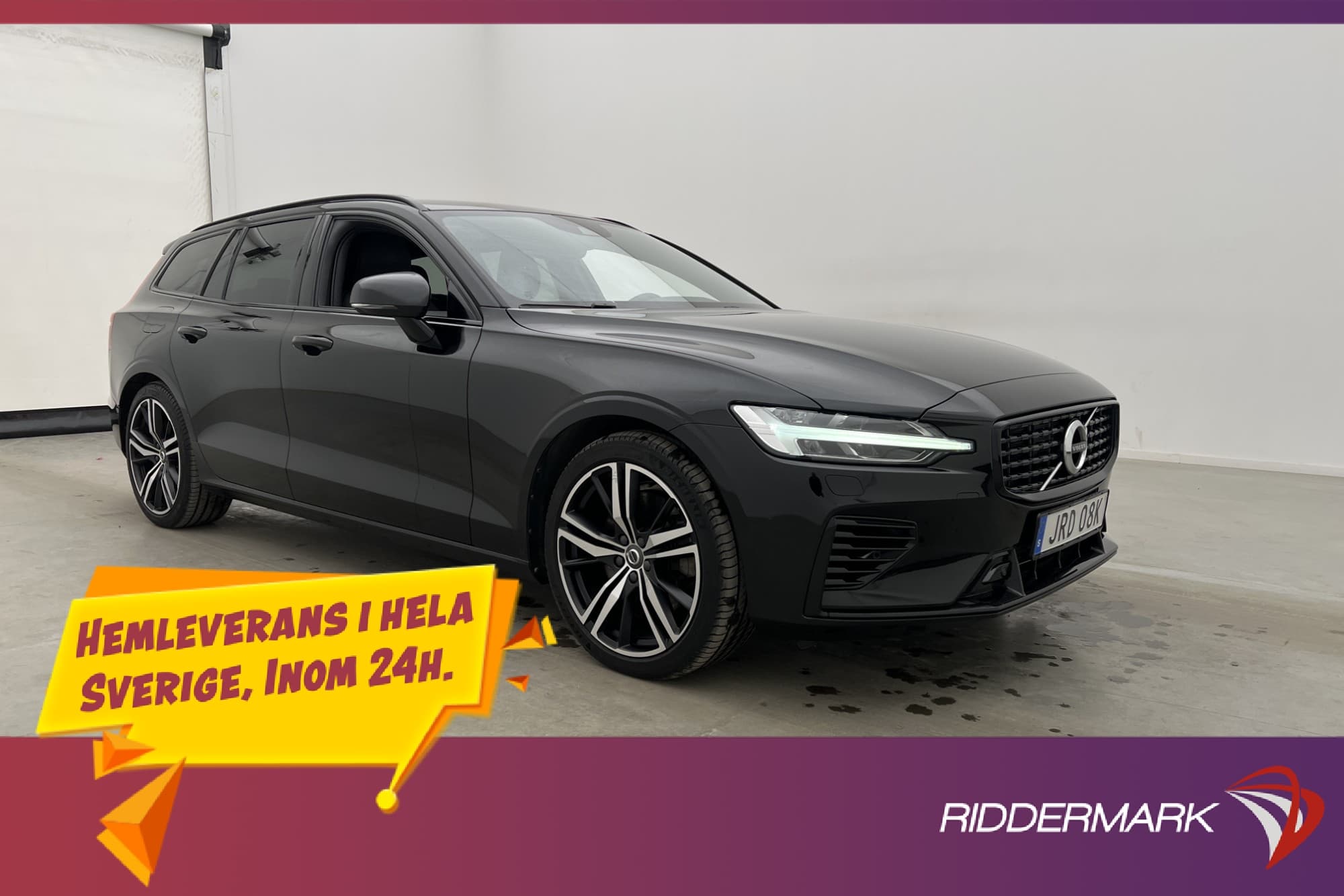 Volvo V60 T6 AWD 340hk R Design Värmare Kamera Drag CarPlay