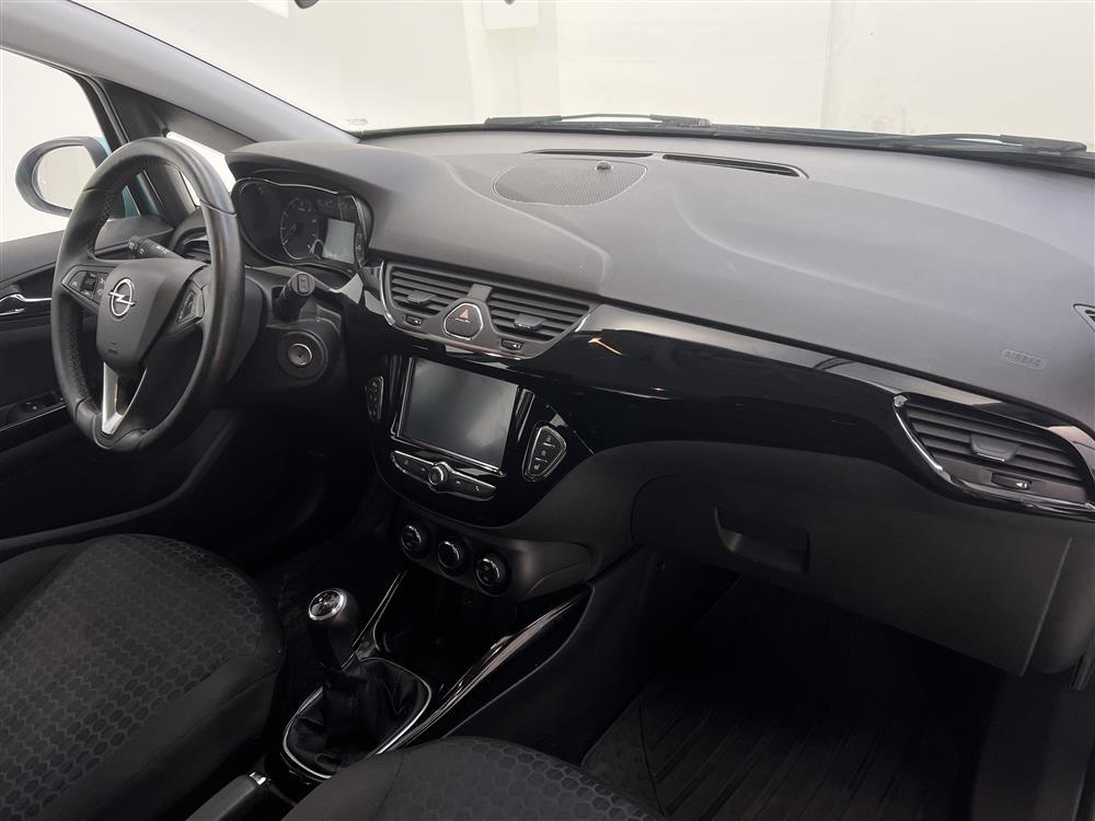 Opel Corsa 1.4 ECOTEC 90hk P-sensor R-värm 0,51l/milinteriör