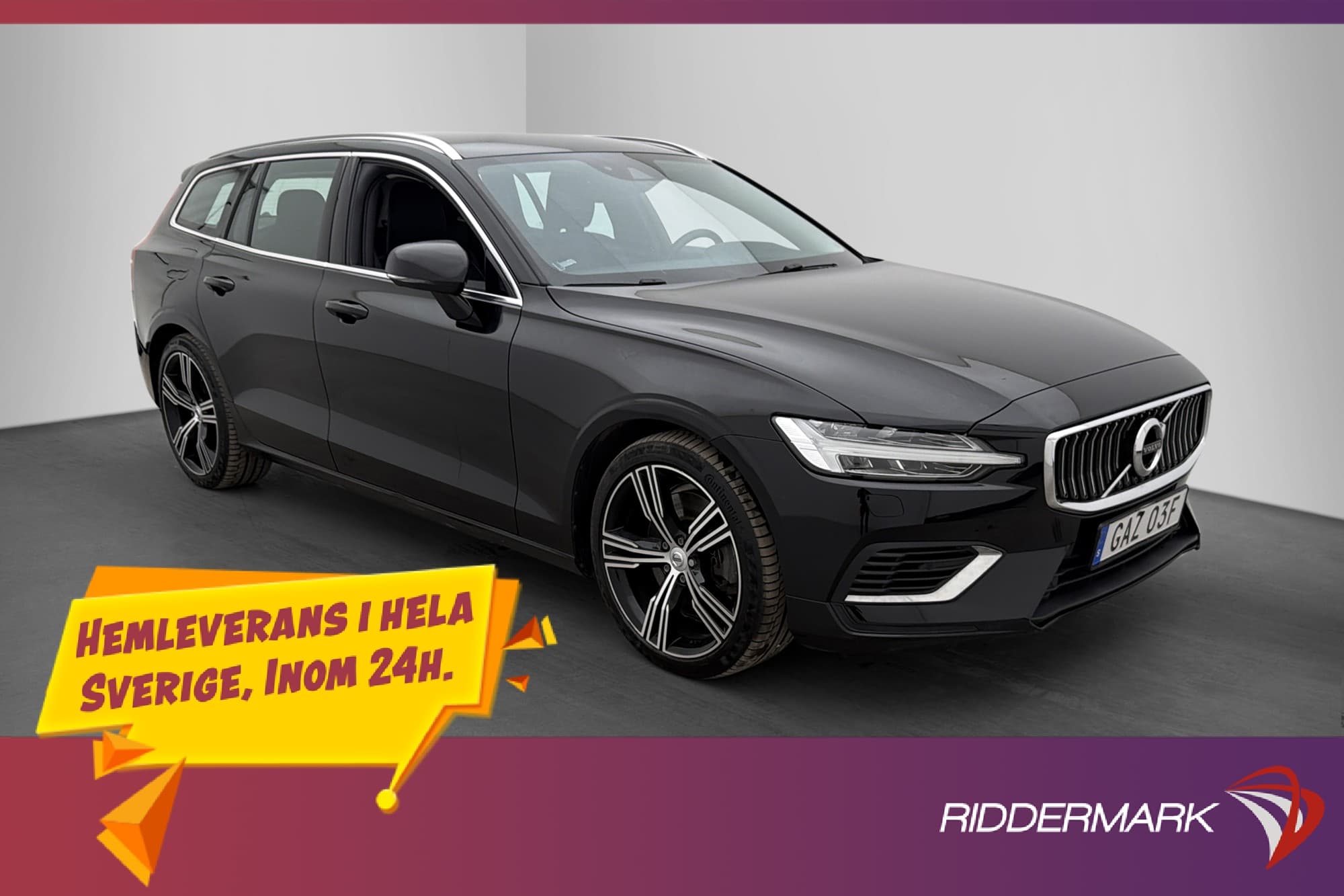 Volvo V60 Recharge T6 AWD Inscription Skinn Kamera VoC MOMS