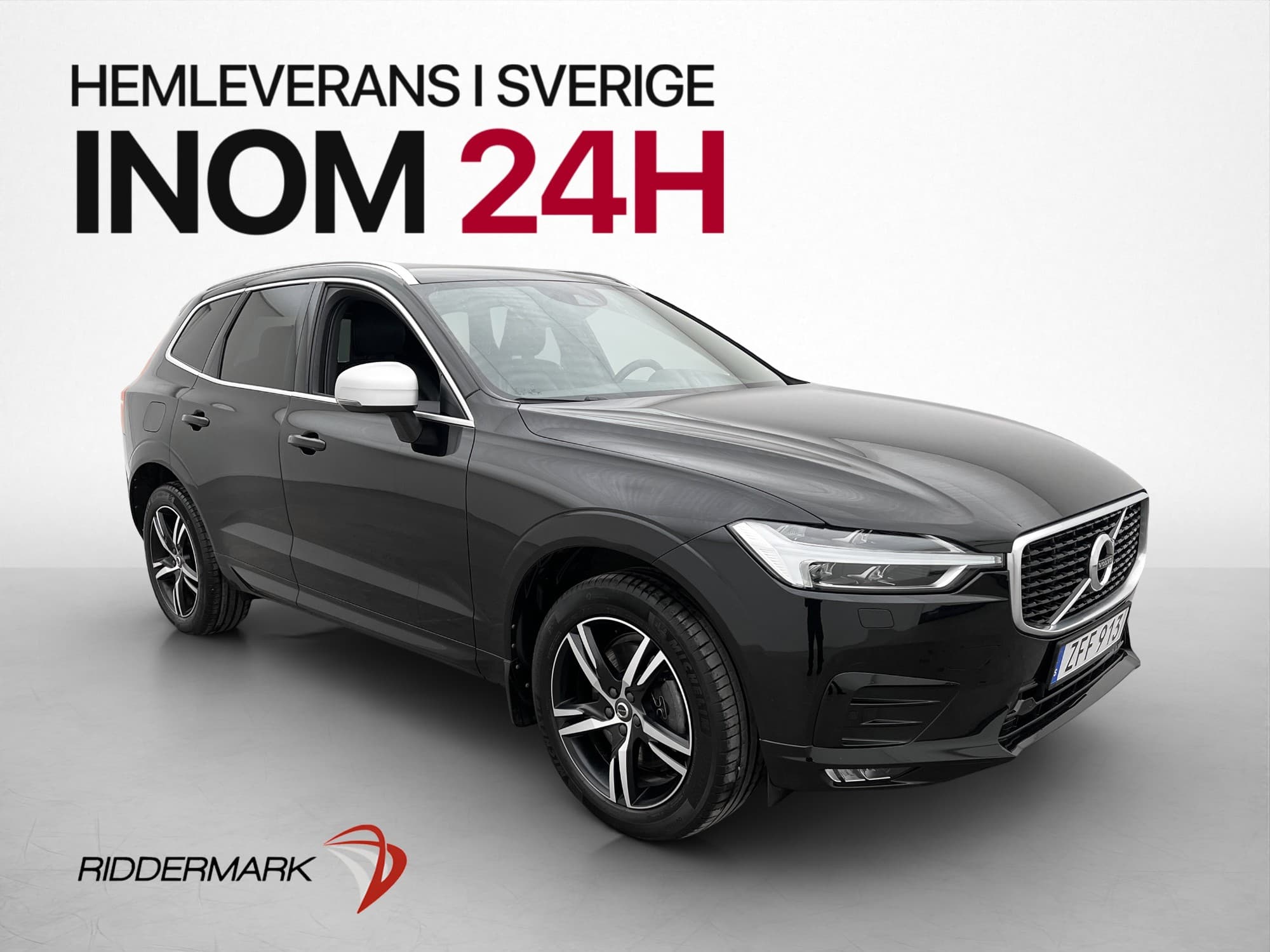 Volvo XC60 D4 190hk AWD R-Design Värmare VOC Kamera Drag