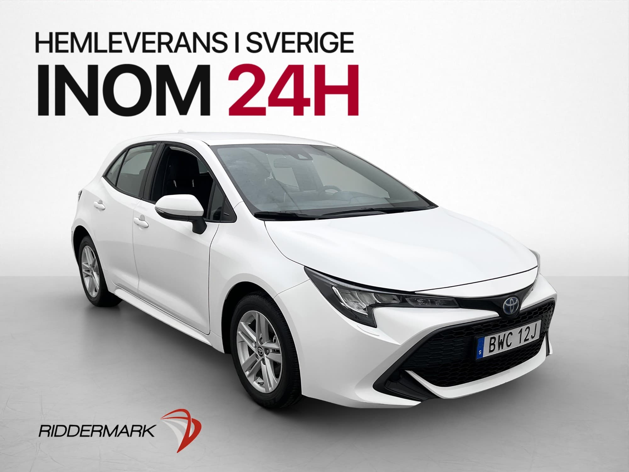 Toyota Corolla Active Adaptiv-f Rattvärme Lane Assist Kamera